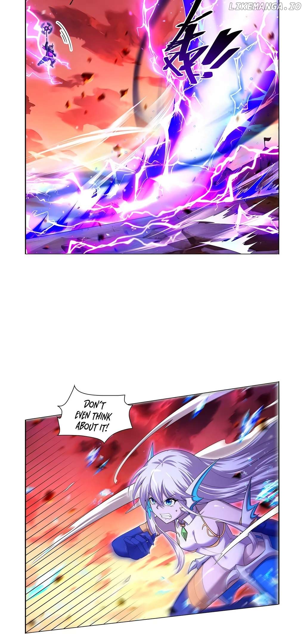 The Demon King Who Lost His Job Chapter 421 - page 33