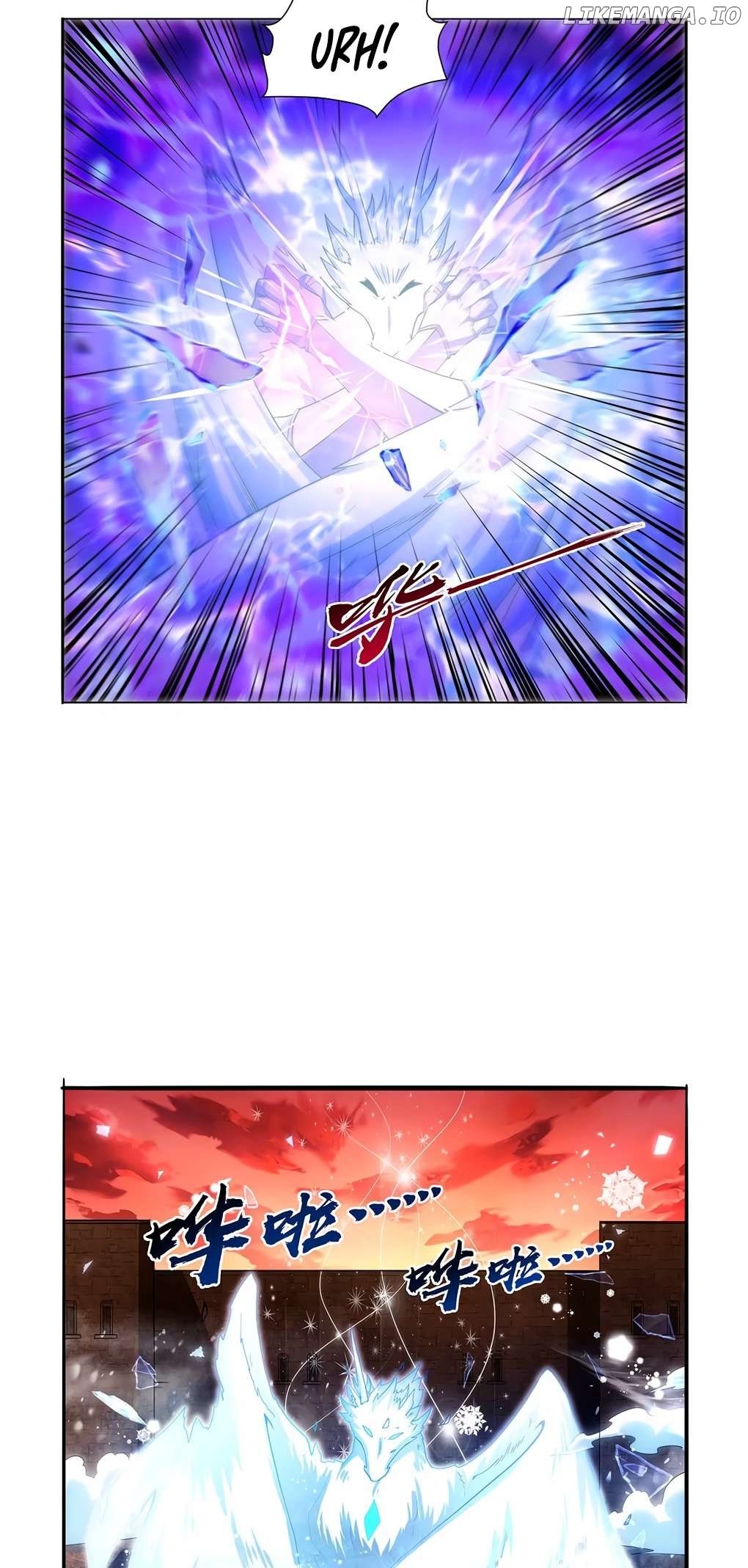 The Demon King Who Lost His Job Chapter 421 - page 36