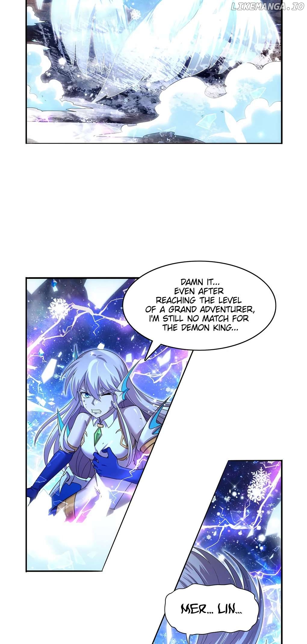 The Demon King Who Lost His Job Chapter 421 - page 37