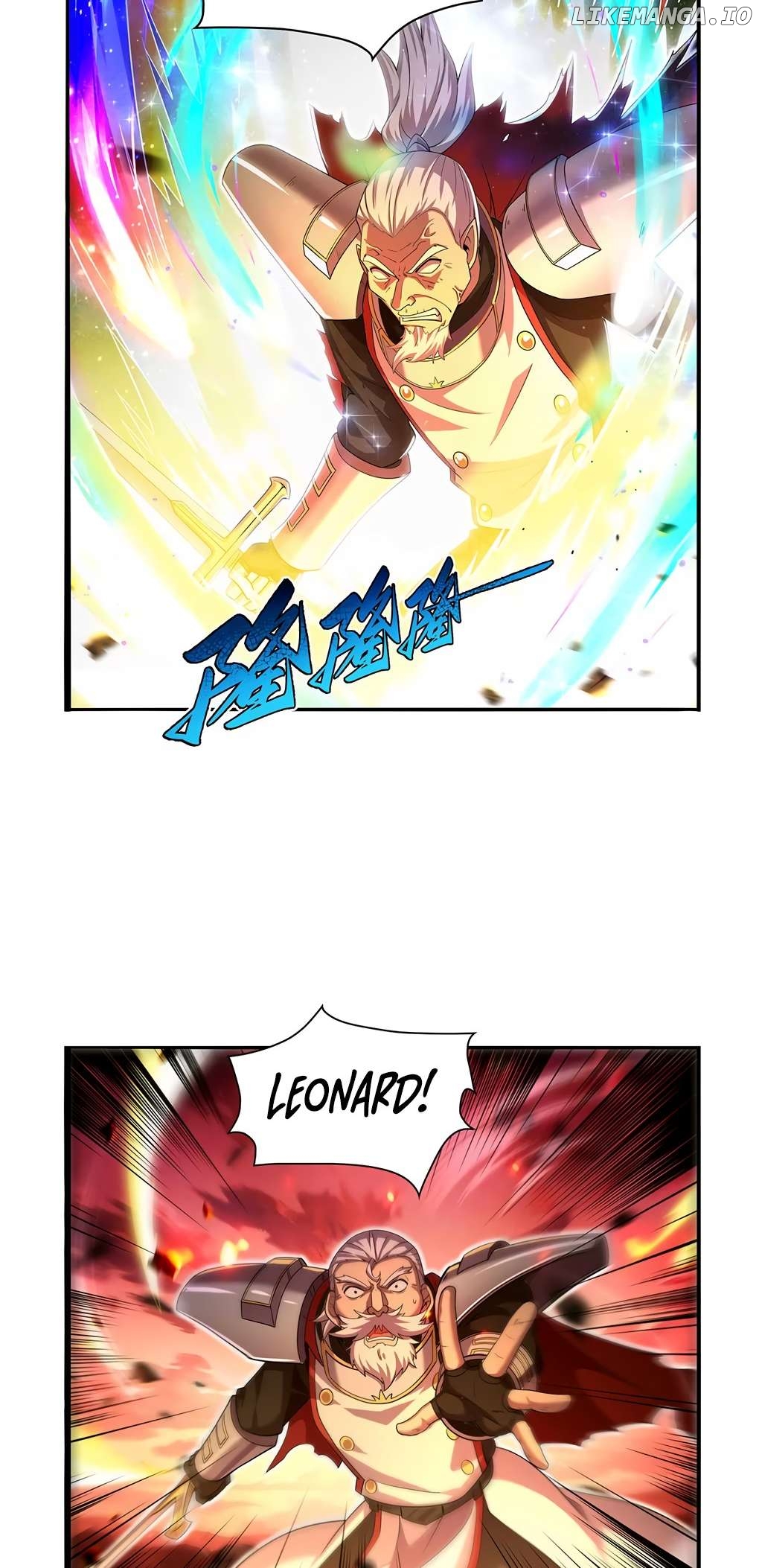 The Demon King Who Lost His Job Chapter 421 - page 4