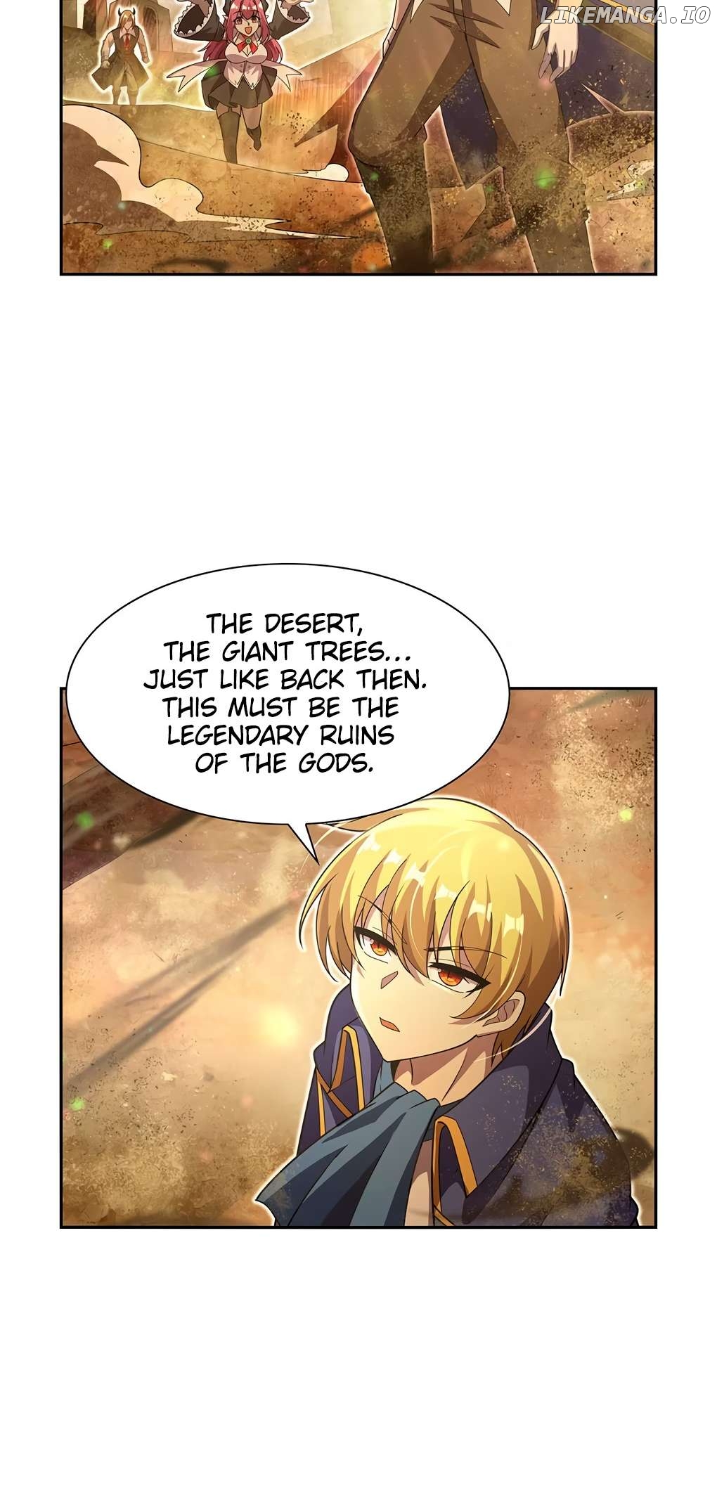 The Demon King Who Lost His Job Chapter 422 - page 5