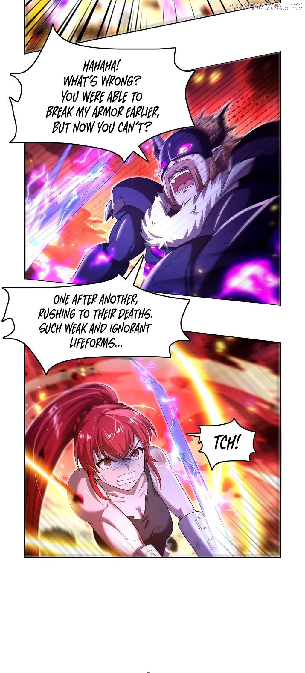 The Demon King Who Lost His Job Chapter 423 - page 4