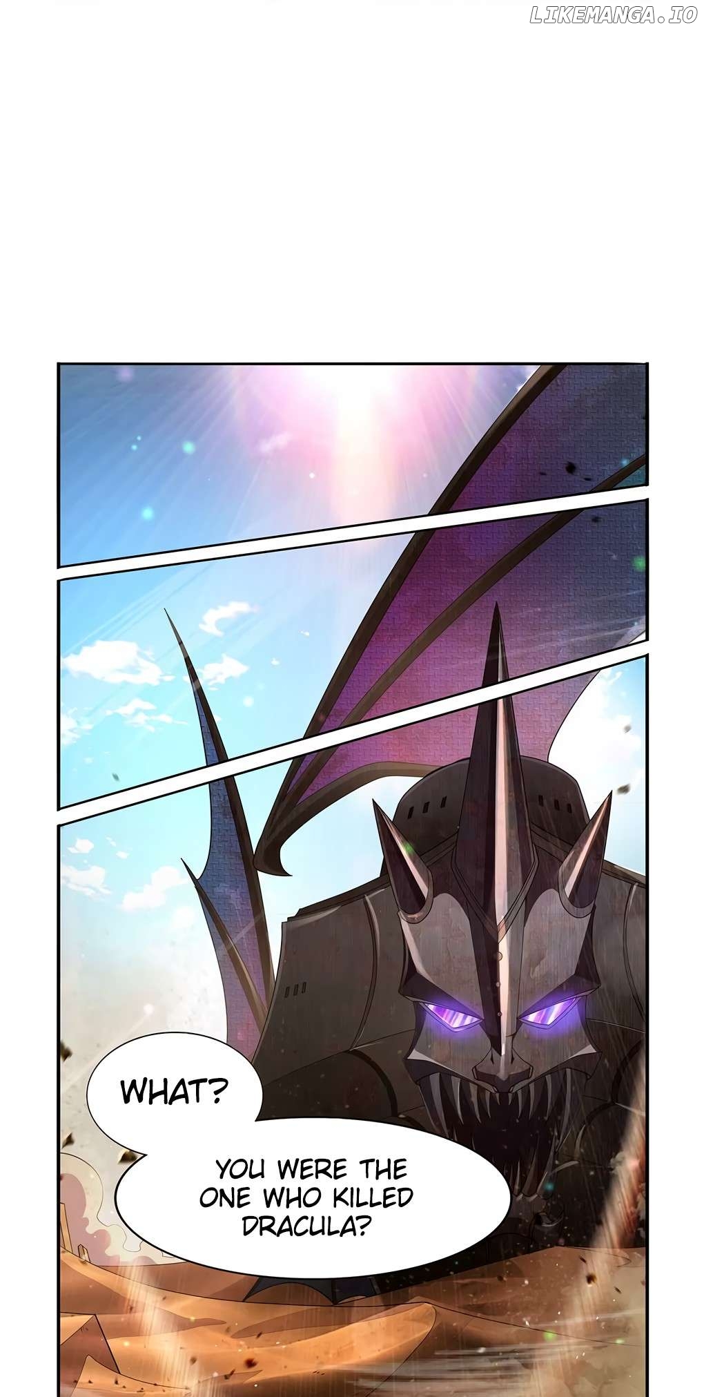 The Demon King Who Lost His Job Chapter 424 - page 34