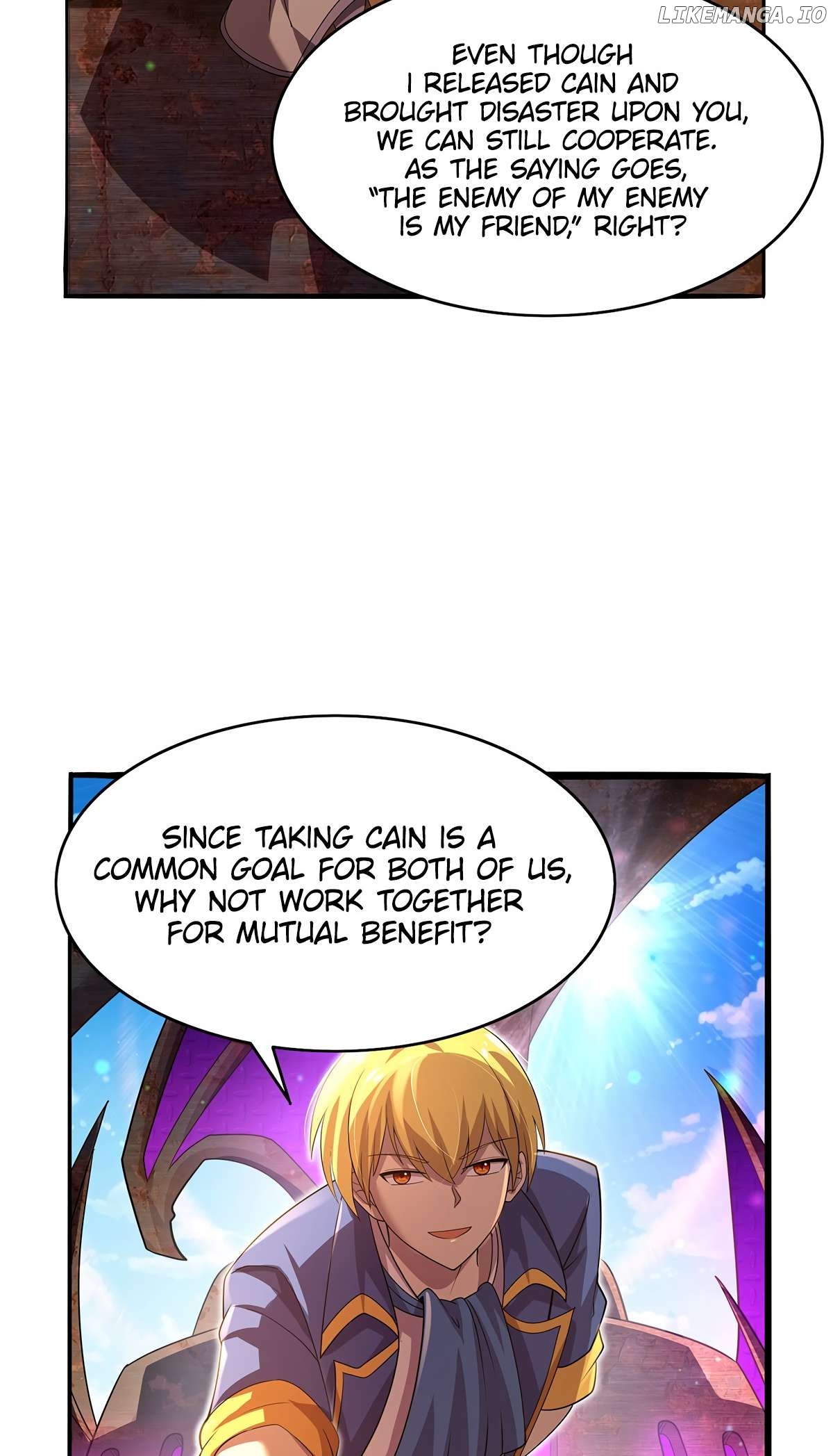 The Demon King Who Lost His Job Chapter 425 - page 22
