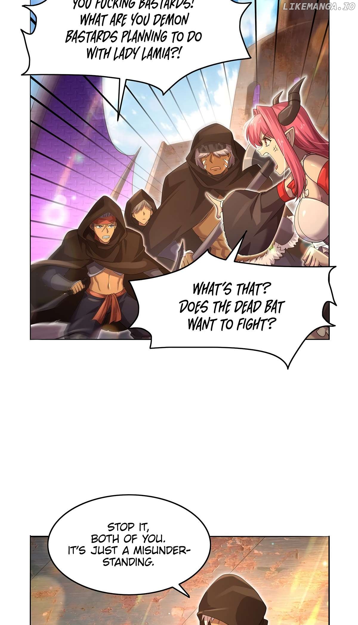 The Demon King Who Lost His Job Chapter 425 - page 27