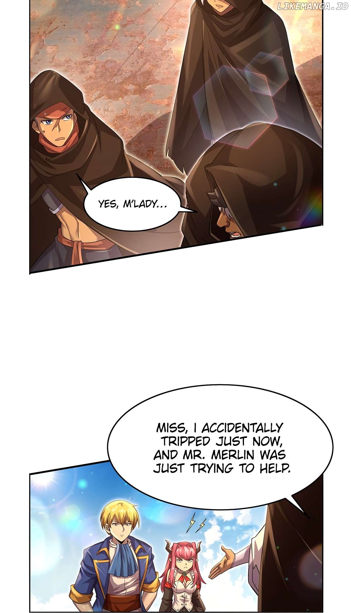 The Demon King Who Lost His Job Chapter 425 - page 28