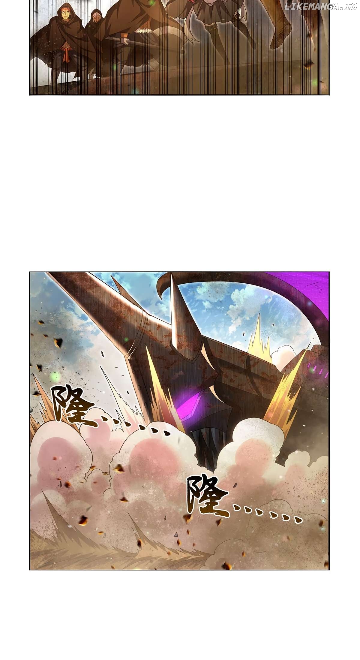 The Demon King Who Lost His Job Chapter 425 - page 32