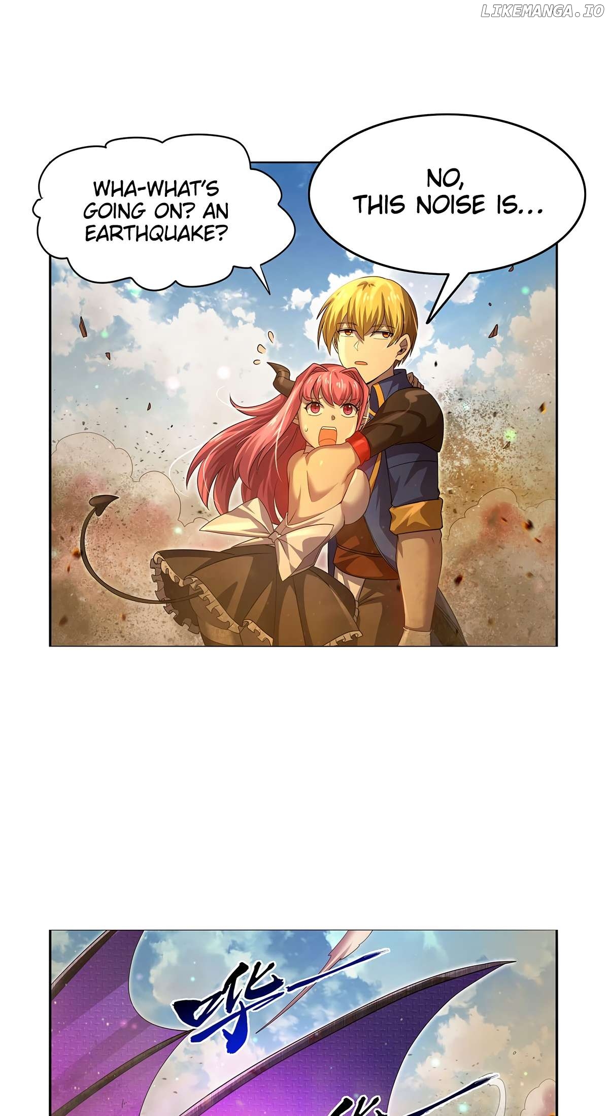 The Demon King Who Lost His Job Chapter 425 - page 33