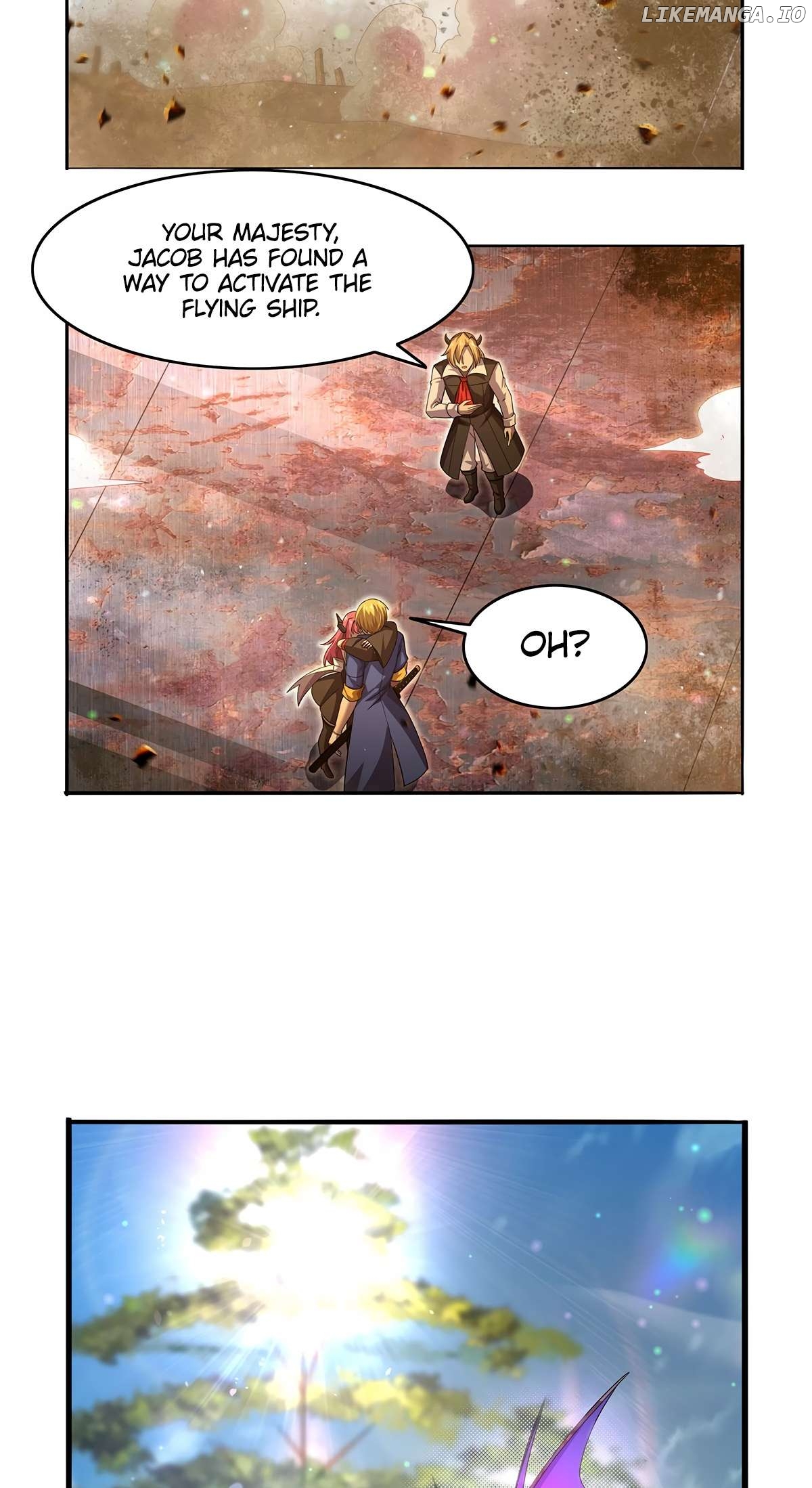 The Demon King Who Lost His Job Chapter 425 - page 35