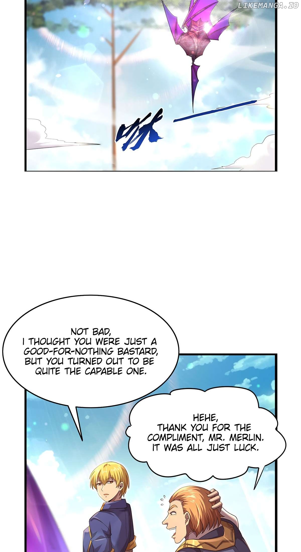 The Demon King Who Lost His Job Chapter 425 - page 36
