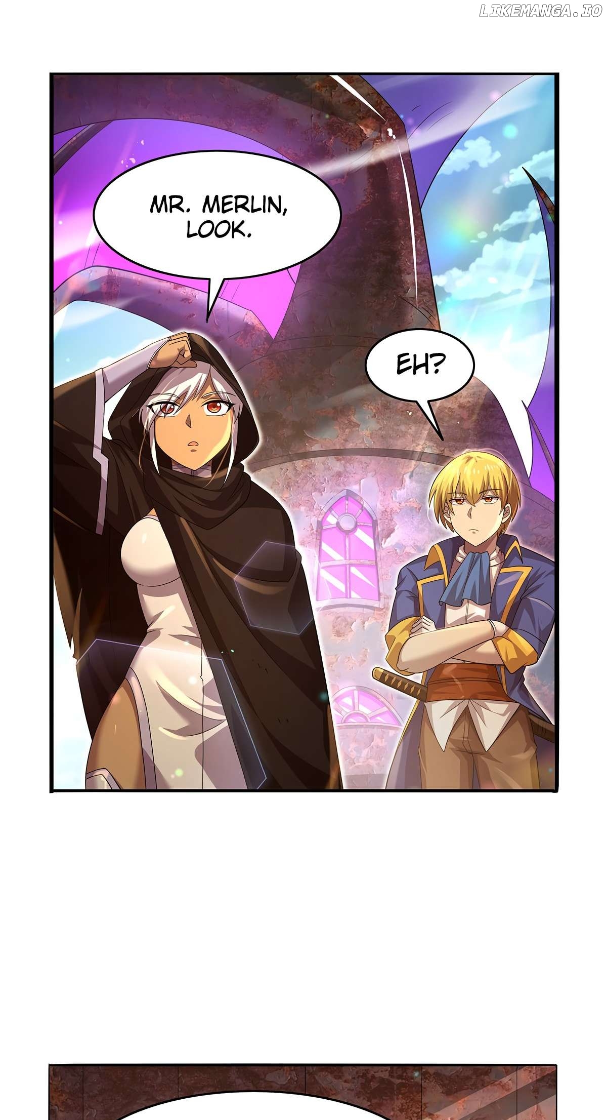 The Demon King Who Lost His Job Chapter 425 - page 39