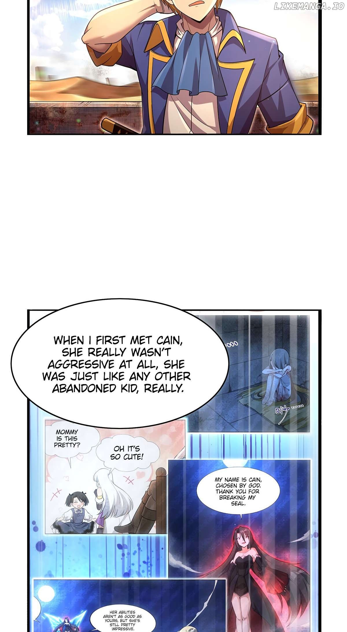 The Demon King Who Lost His Job Chapter 425 - page 6