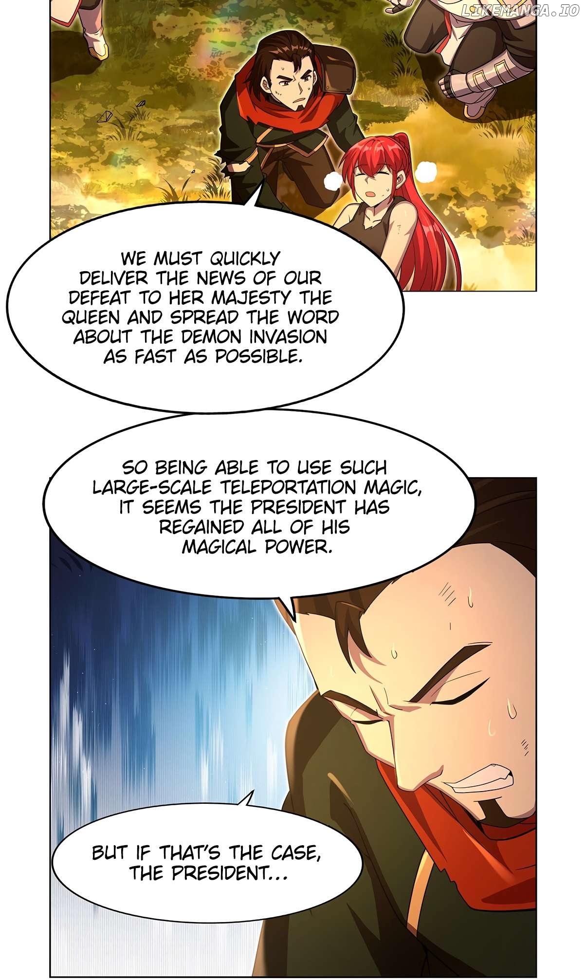 The Demon King Who Lost His Job Chapter 426 - page 31