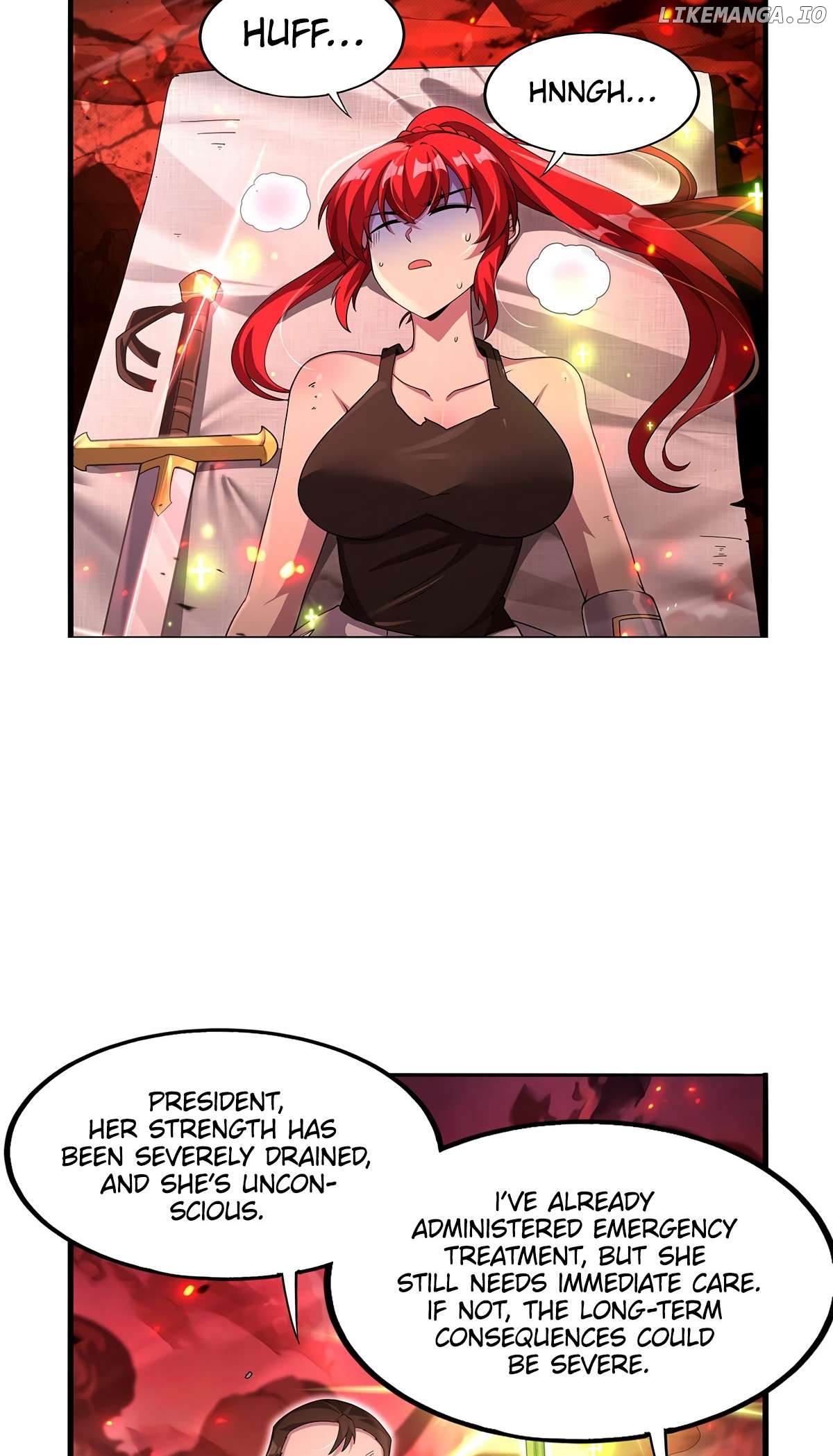 The Demon King Who Lost His Job Chapter 426 - page 4