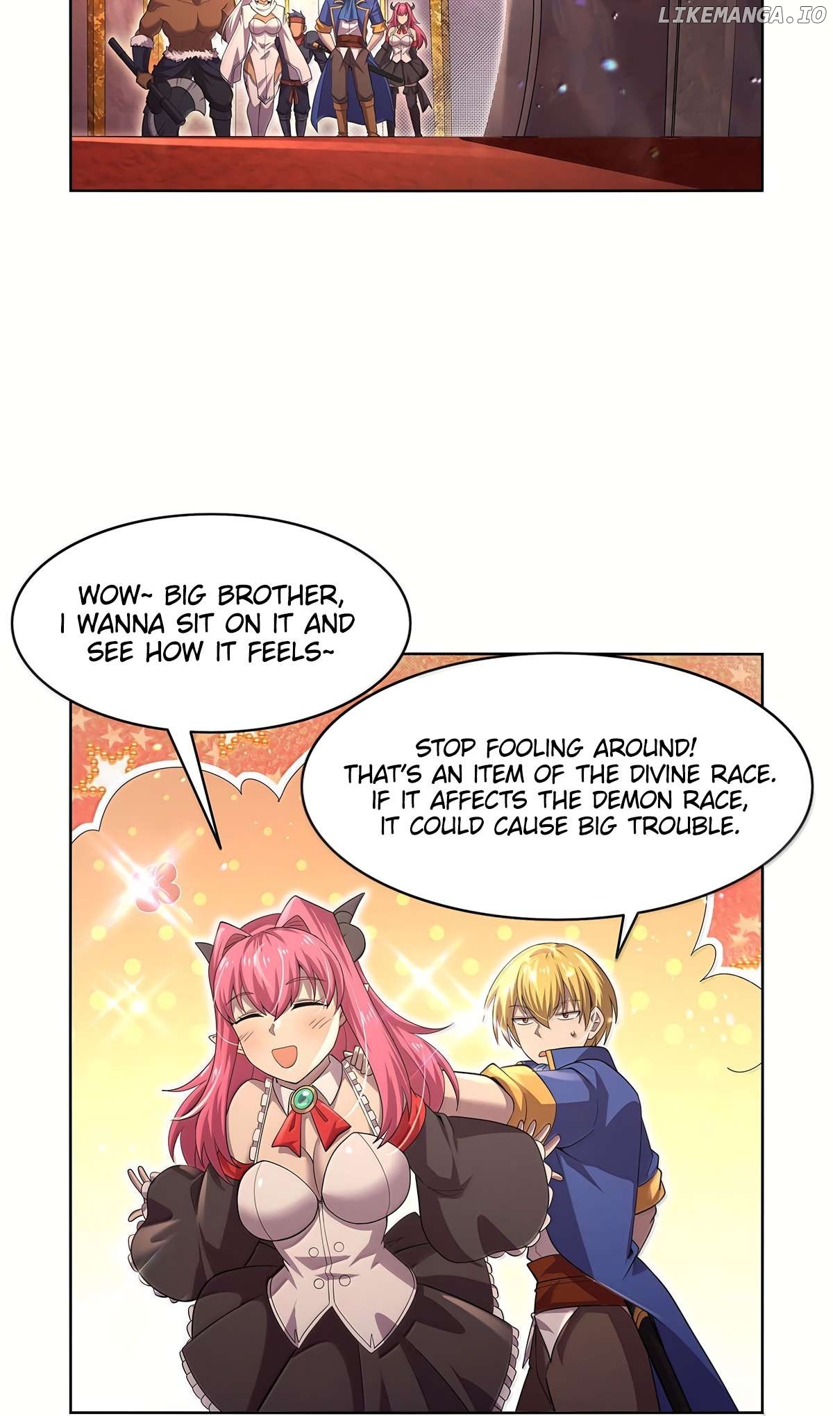 The Demon King Who Lost His Job Chapter 427 - page 20