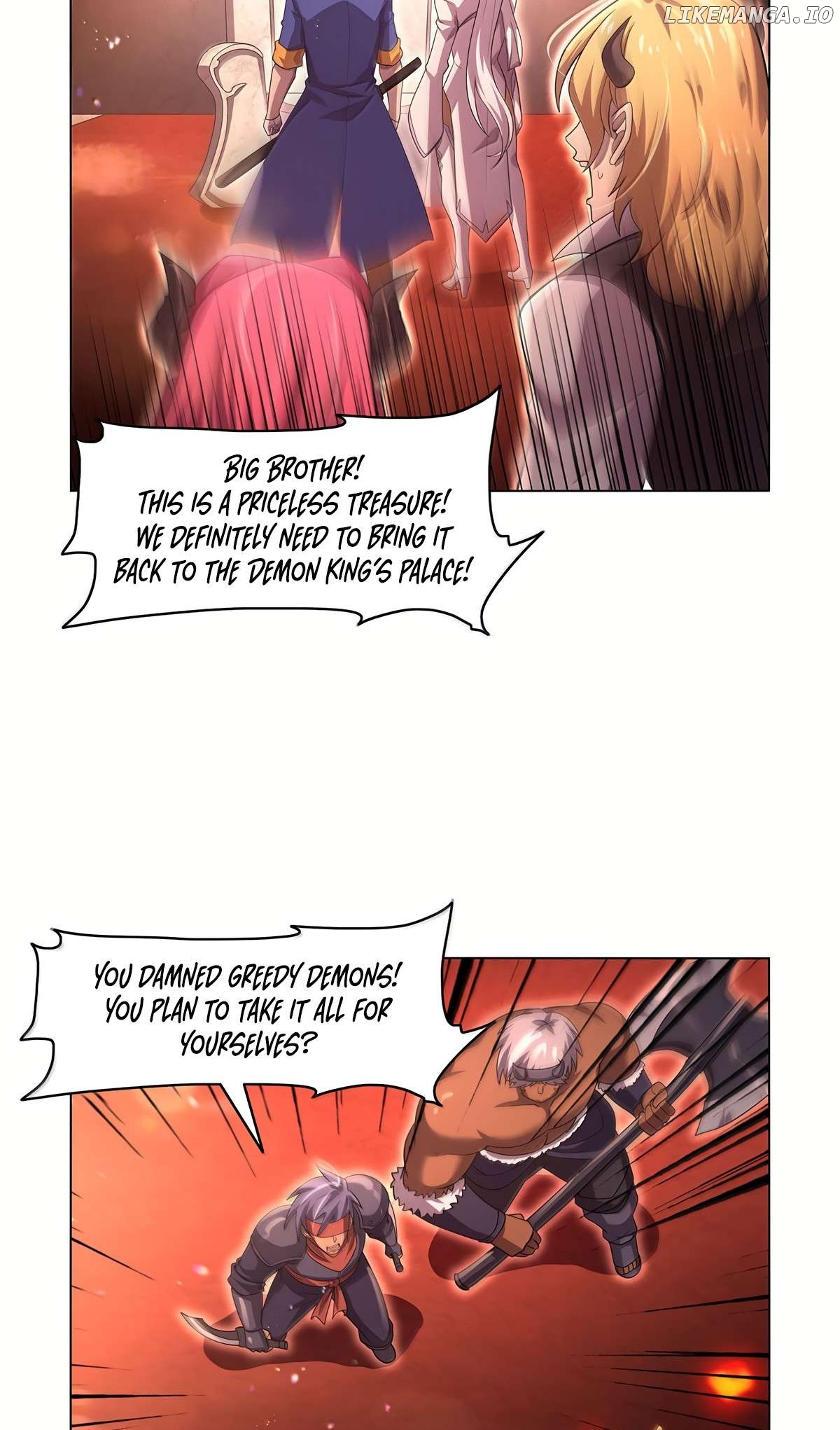 The Demon King Who Lost His Job Chapter 427 - page 25