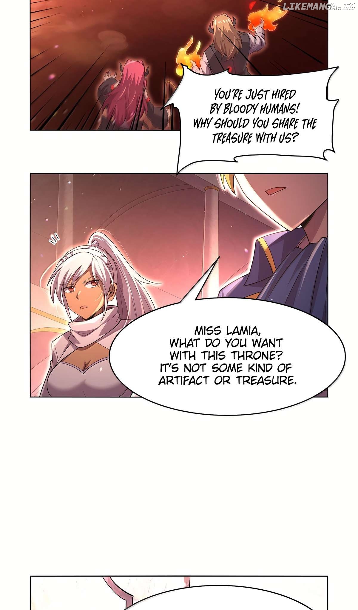 The Demon King Who Lost His Job Chapter 427 - page 26