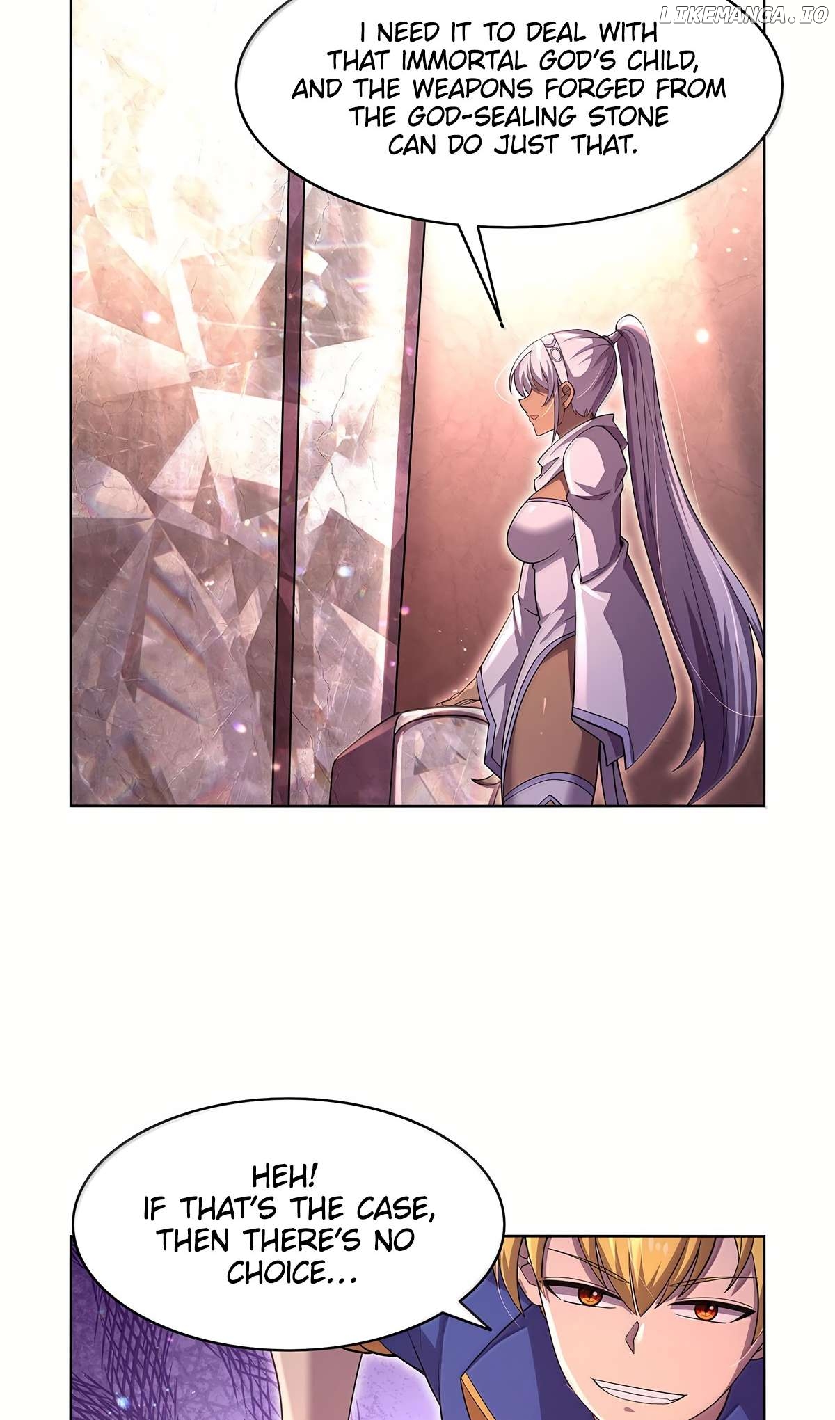 The Demon King Who Lost His Job Chapter 427 - page 27