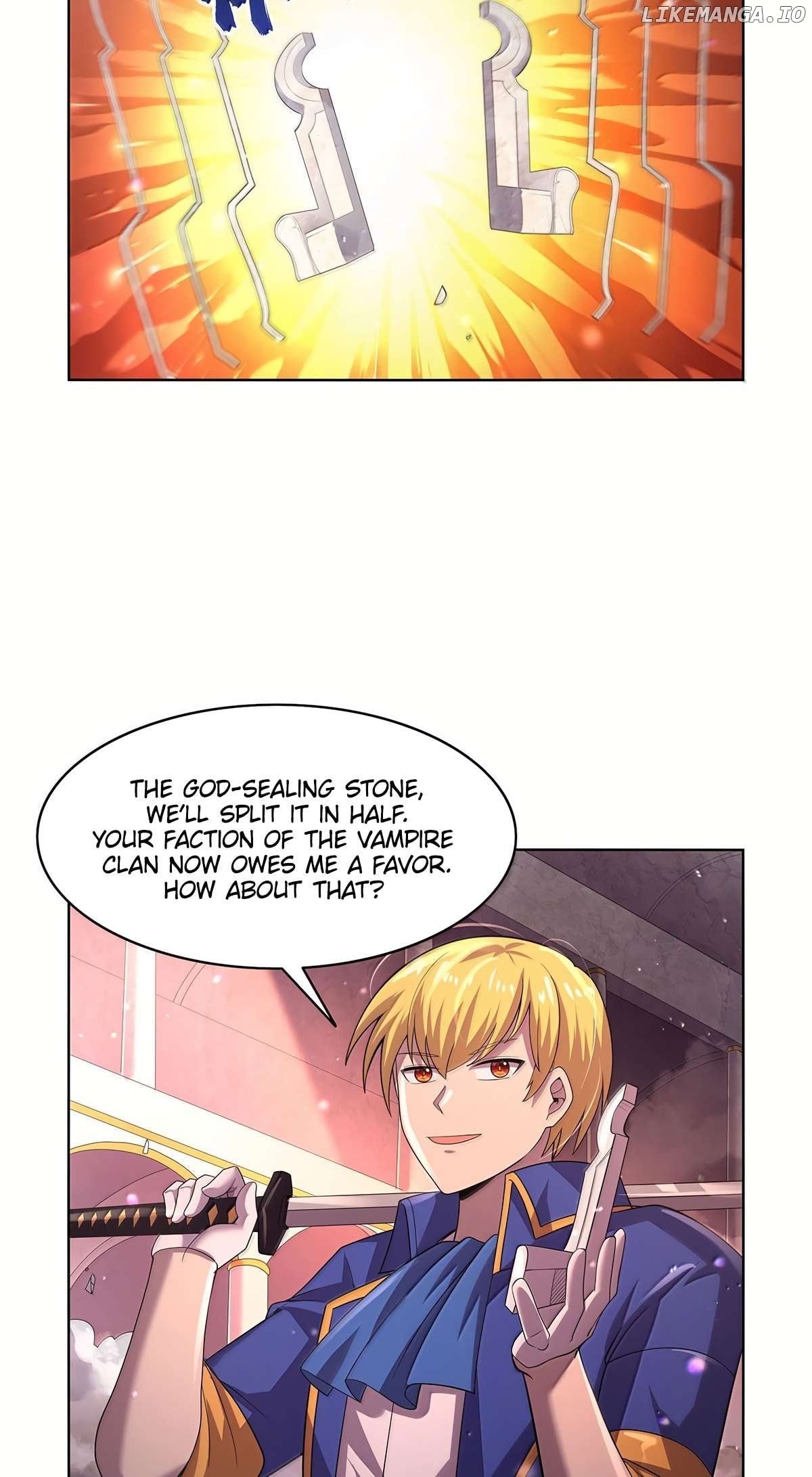 The Demon King Who Lost His Job Chapter 427 - page 32