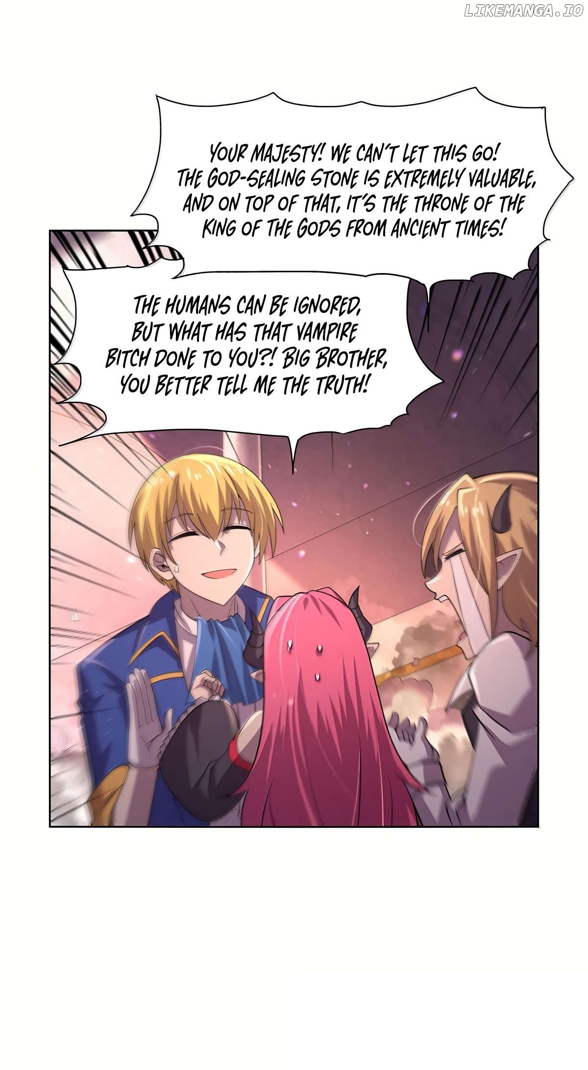 The Demon King Who Lost His Job Chapter 427 - page 34
