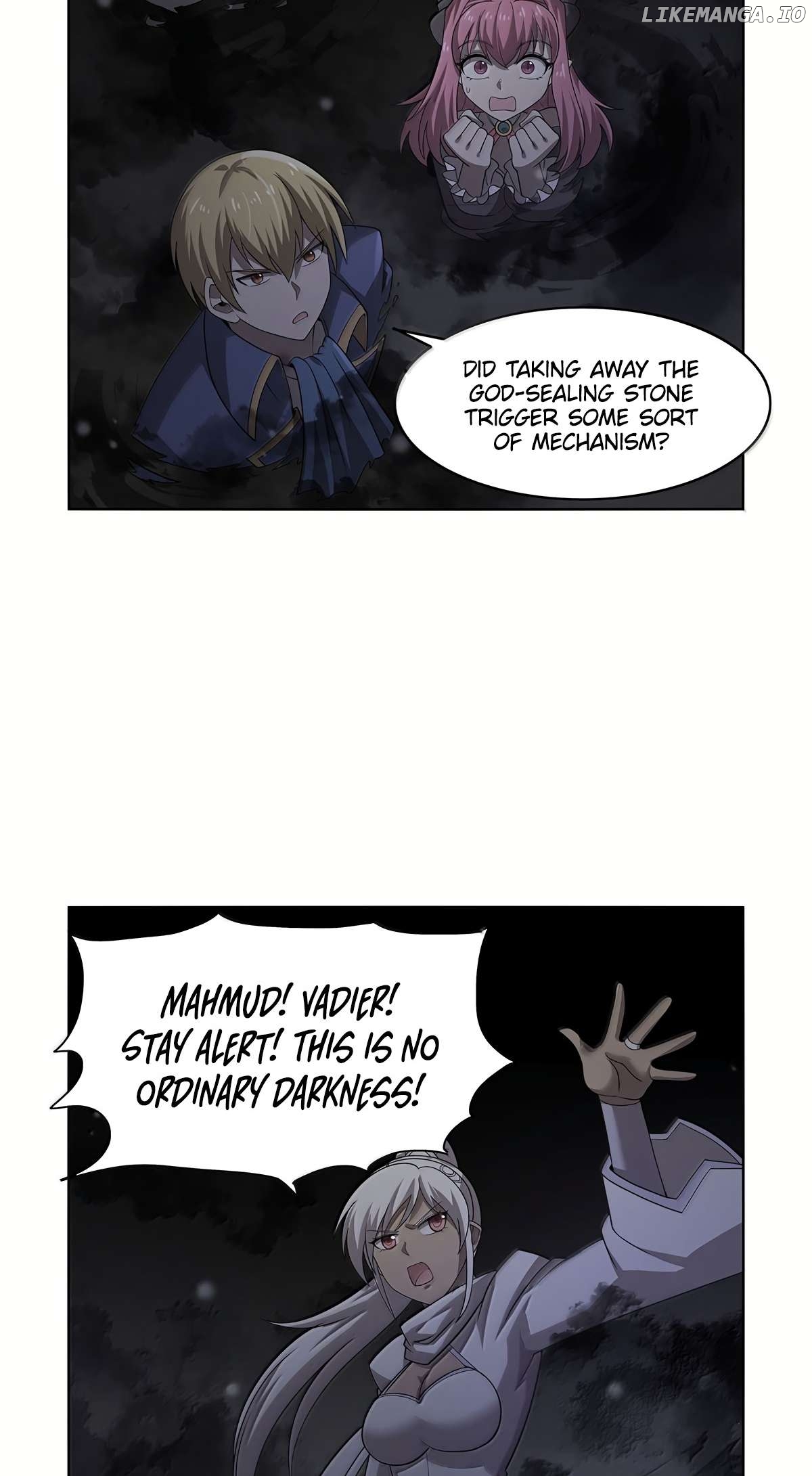 The Demon King Who Lost His Job Chapter 427 - page 36