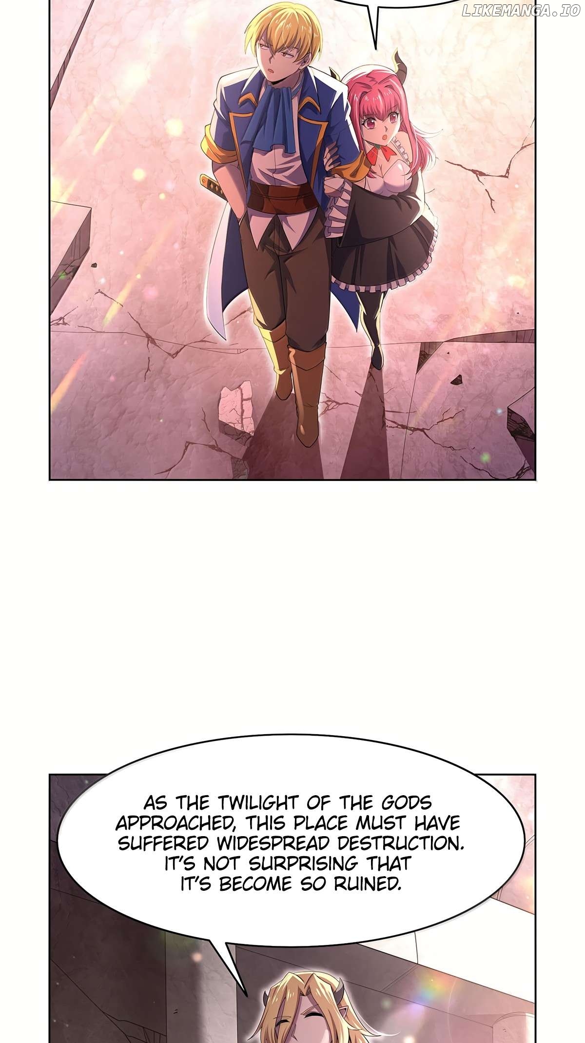 The Demon King Who Lost His Job Chapter 427 - page 8