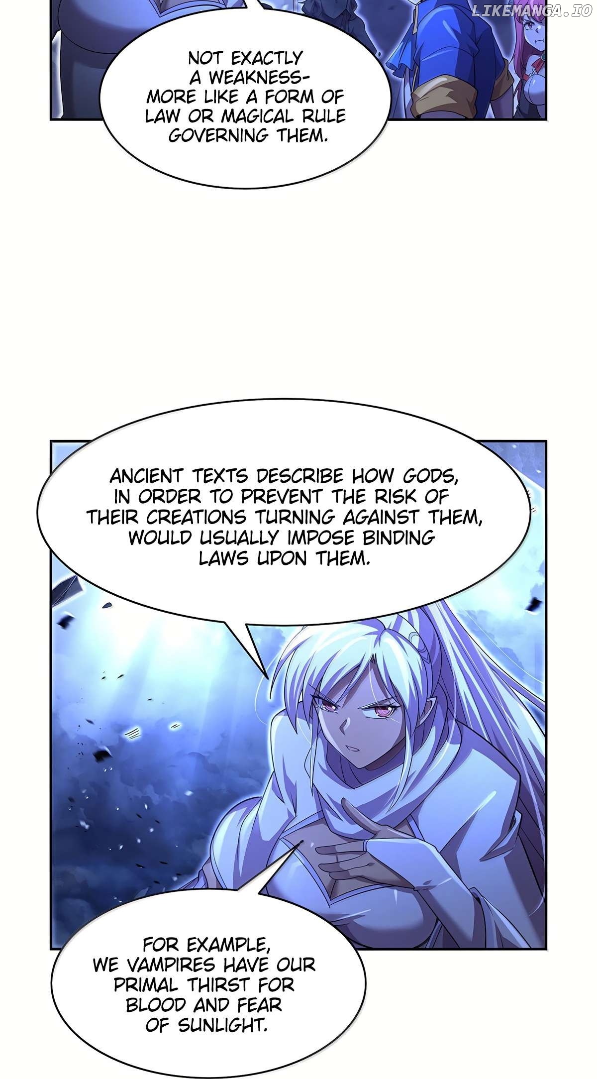 The Demon King Who Lost His Job Chapter 428 - page 19