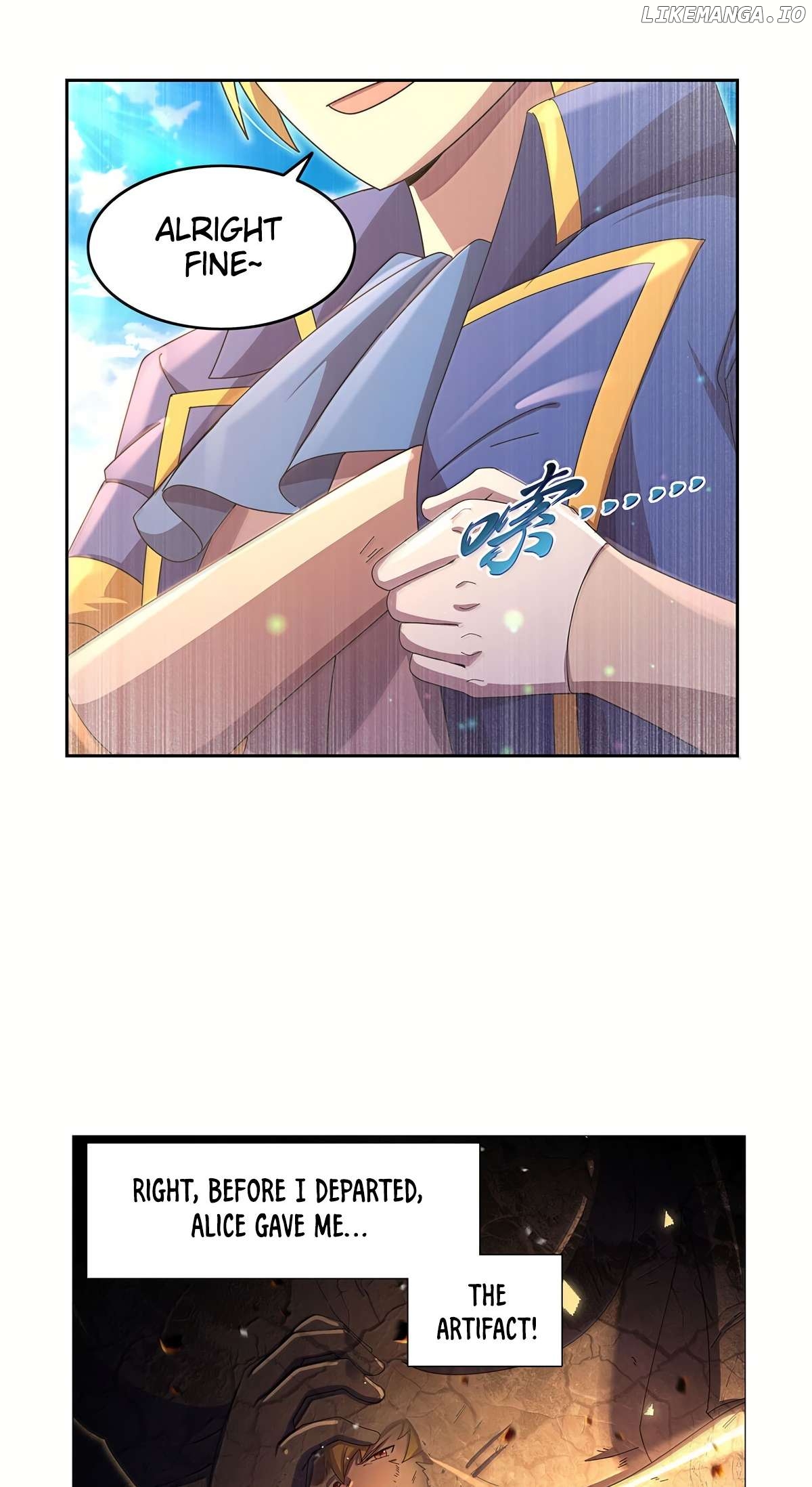The Demon King Who Lost His Job Chapter 430 - page 17