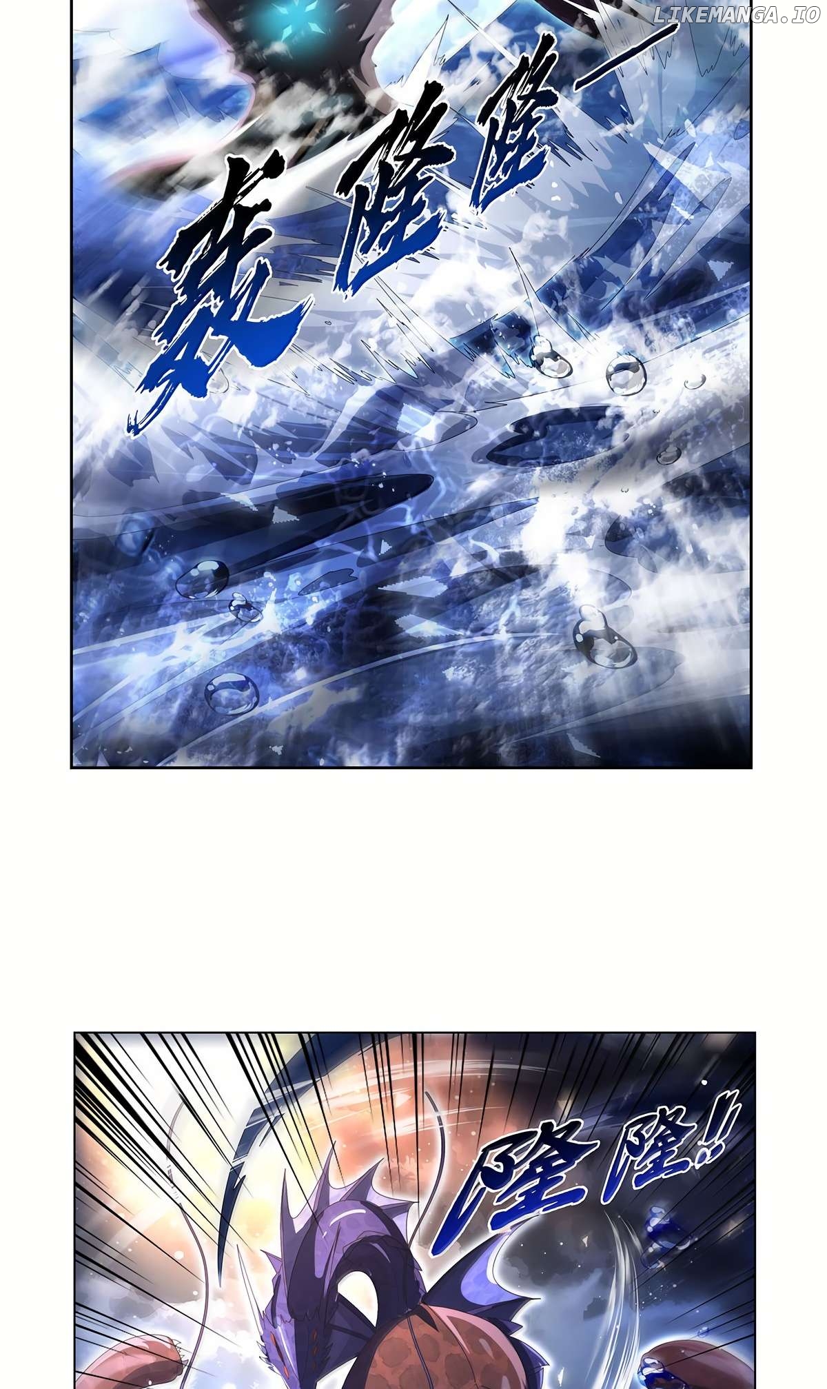 The Demon King Who Lost His Job Chapter 430 - page 35