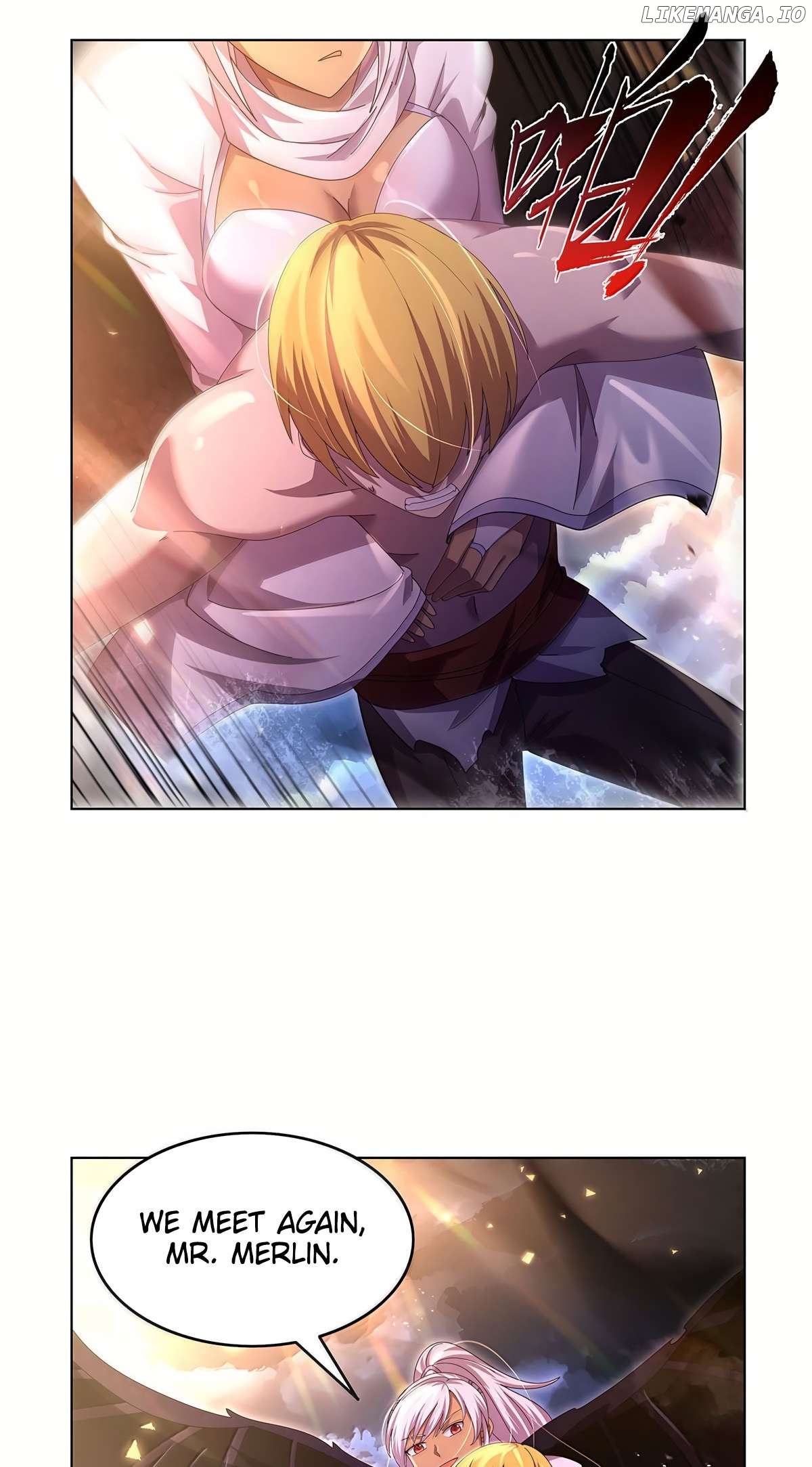 The Demon King Who Lost His Job Chapter 430 - page 44
