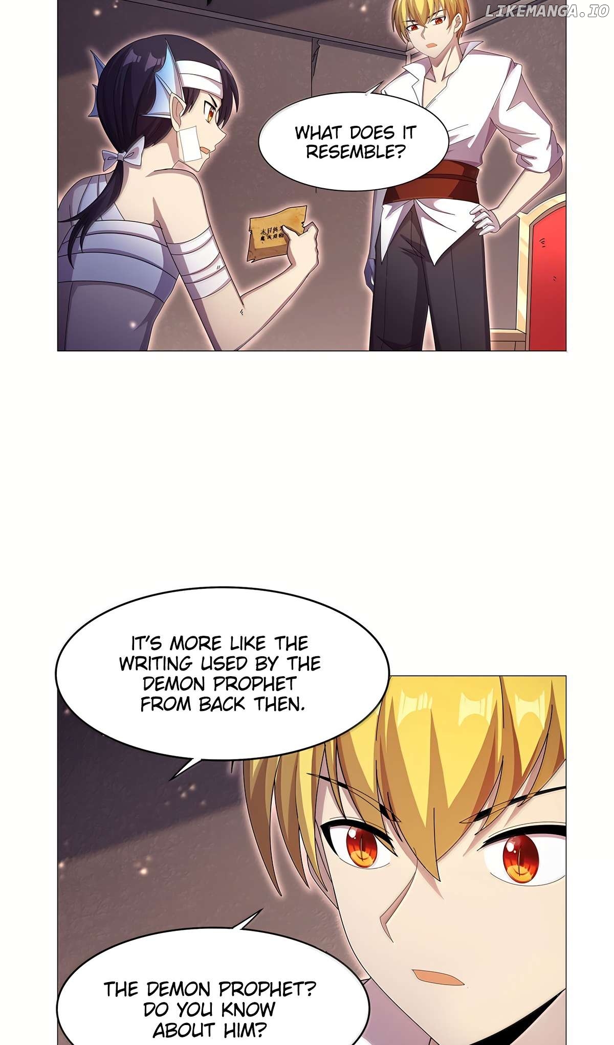 The Demon King Who Lost His Job Chapter 431 - page 36