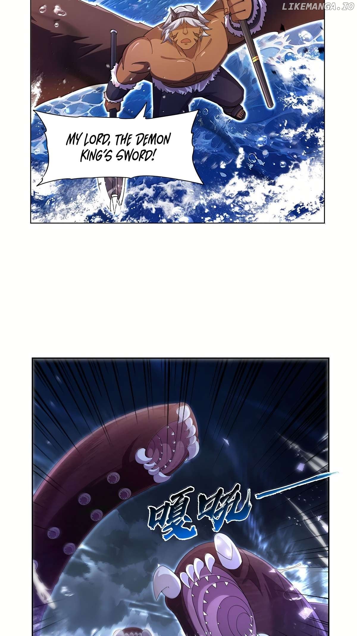 The Demon King Who Lost His Job Chapter 431 - page 8