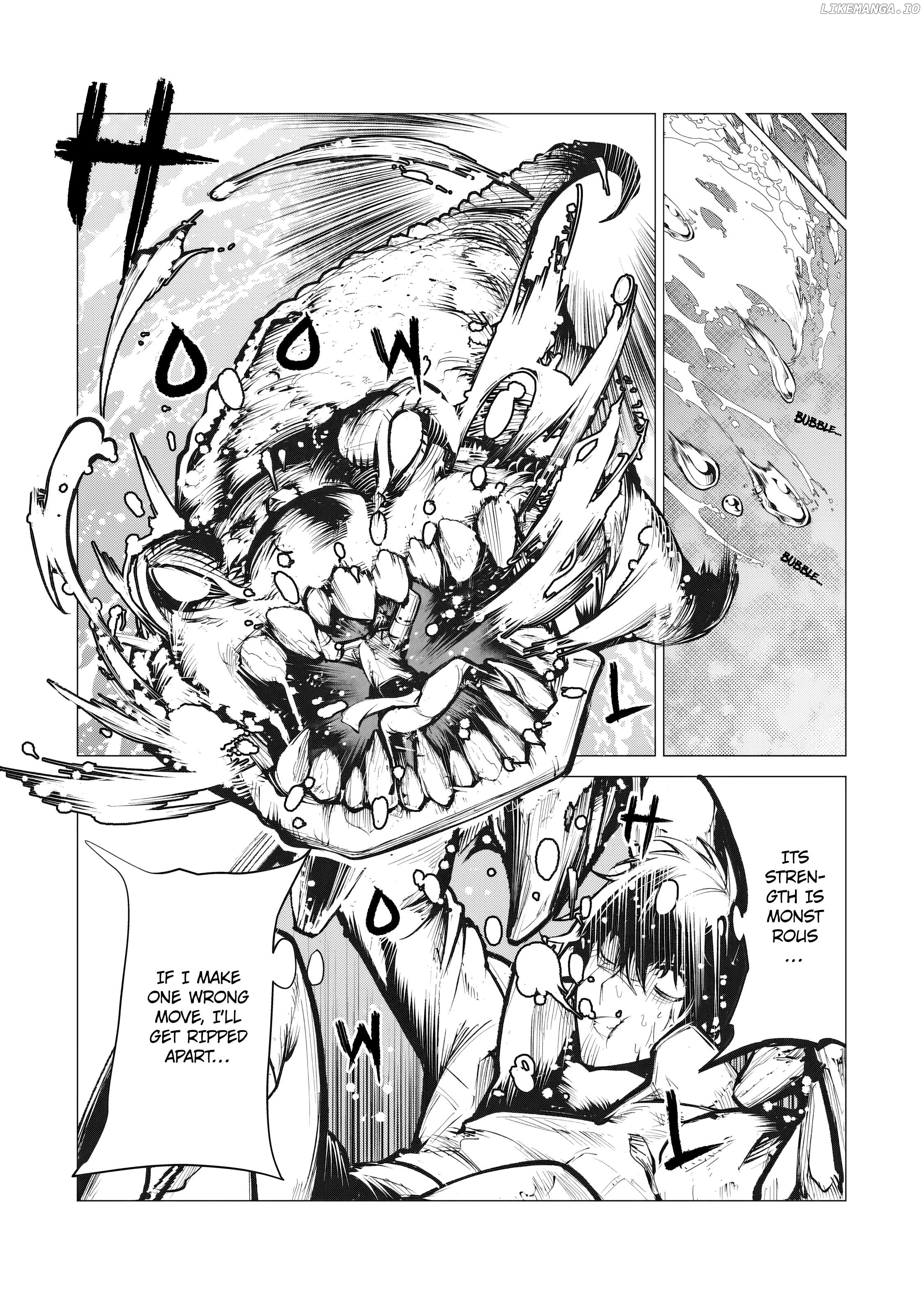 Kuni wo Owareta Ryuushi-san, Hirowareta Ringoku de Ukkari Musou shite Shimau. Chapter 6.1 - page 5