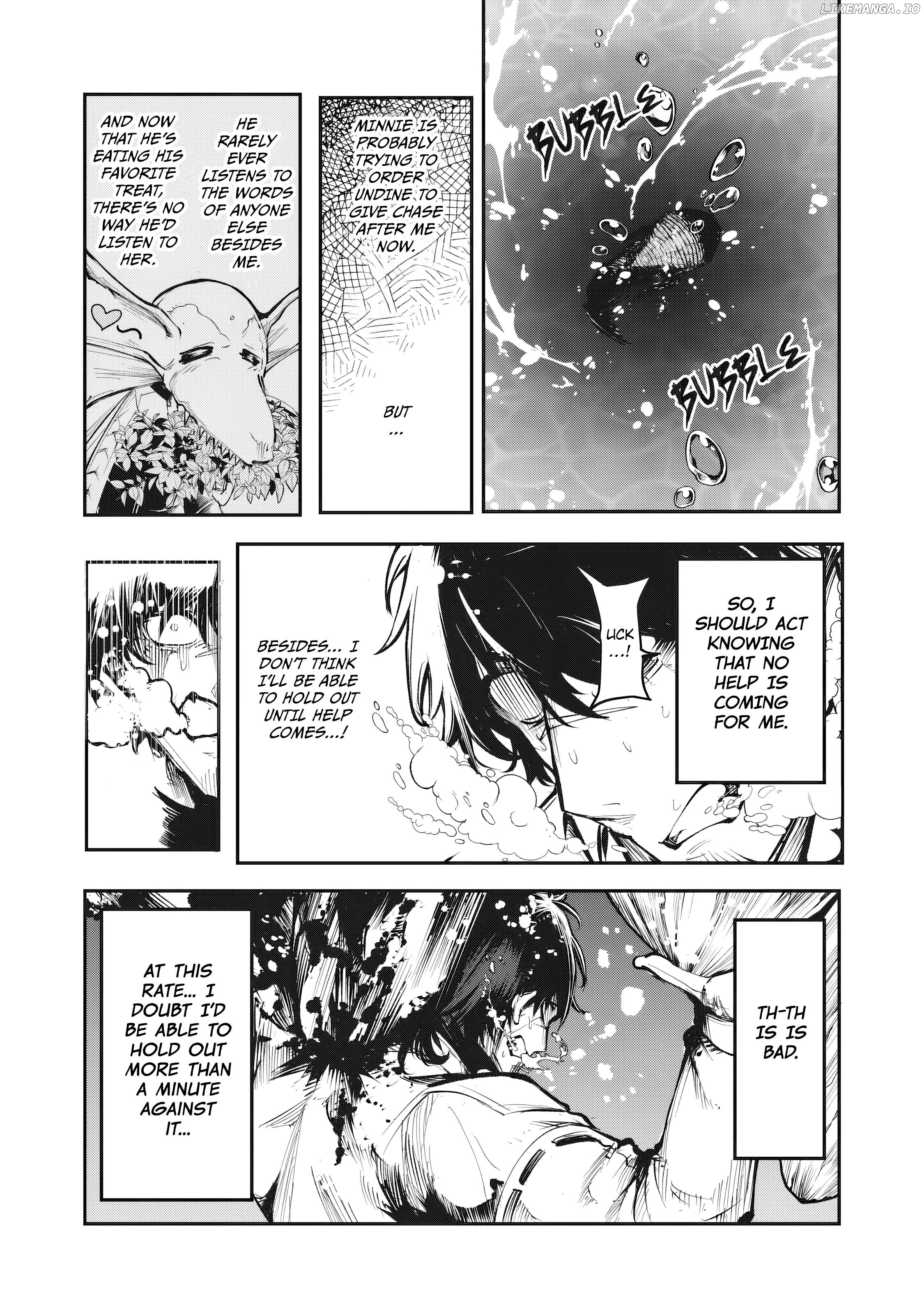 Kuni wo Owareta Ryuushi-san, Hirowareta Ringoku de Ukkari Musou shite Shimau. Chapter 6.1 - page 7