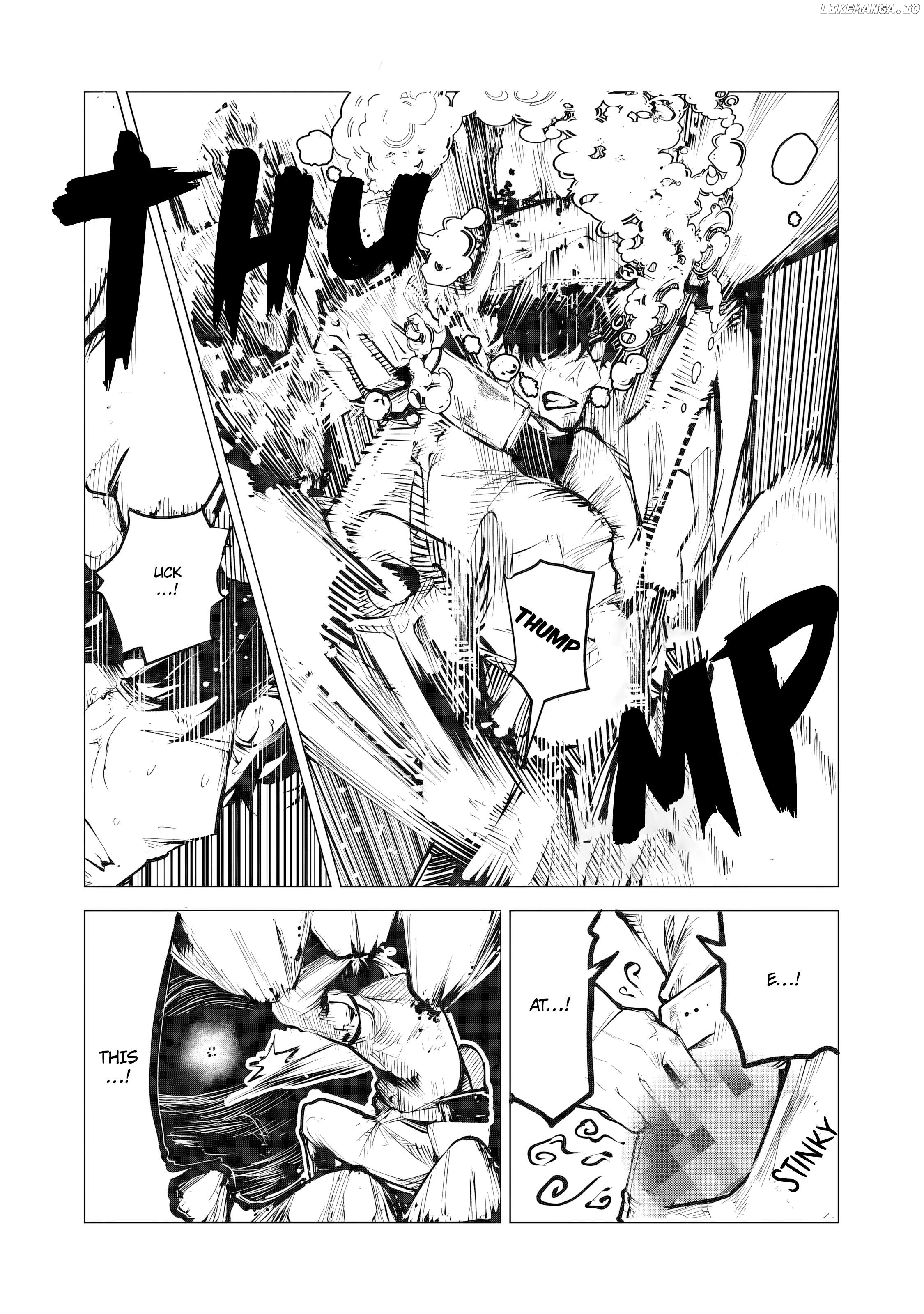 Kuni wo Owareta Ryuushi-san, Hirowareta Ringoku de Ukkari Musou shite Shimau. Chapter 6.1 - page 9