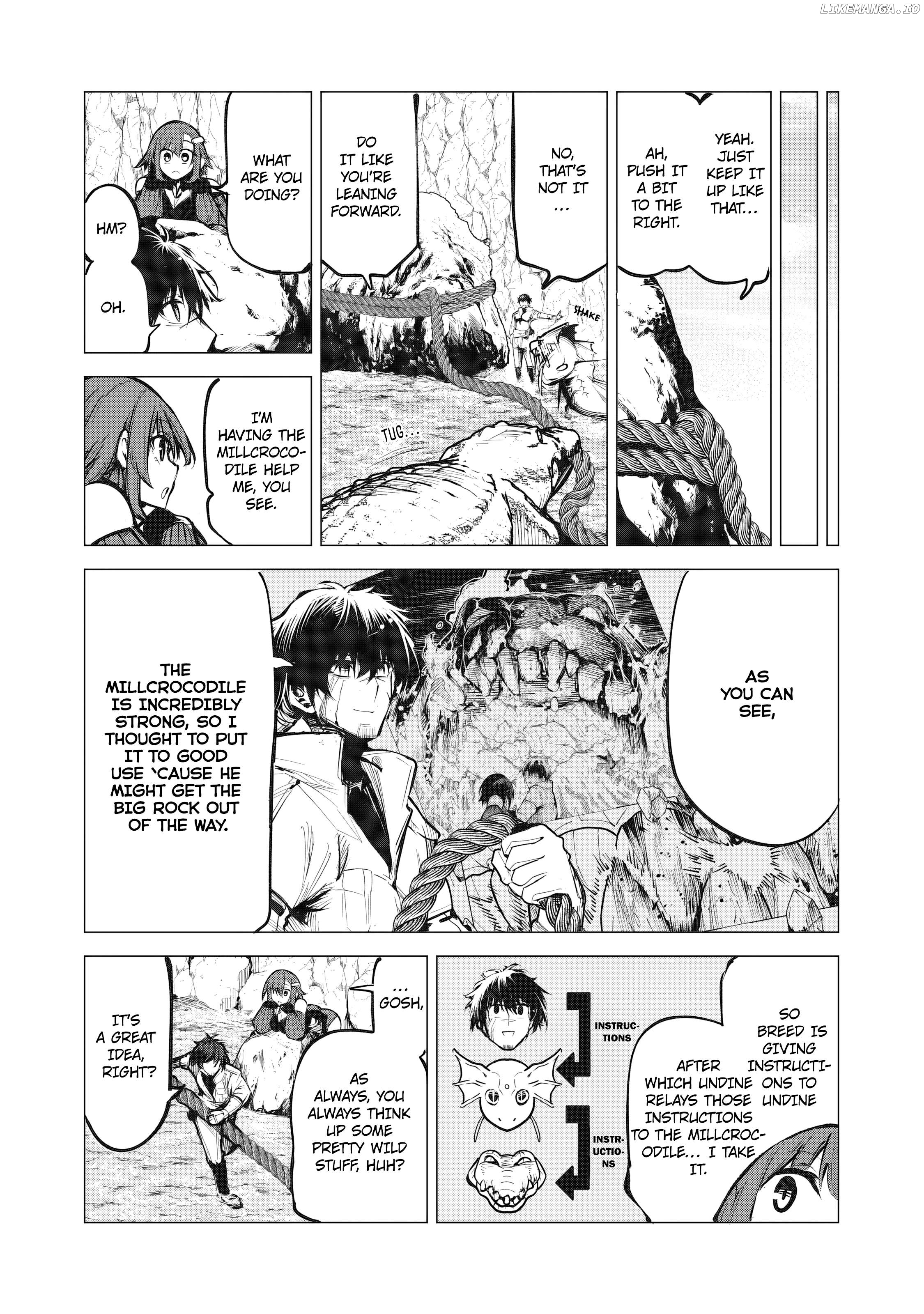 Kuni wo Owareta Ryuushi-san, Hirowareta Ringoku de Ukkari Musou shite Shimau. Chapter 6.2 - page 2