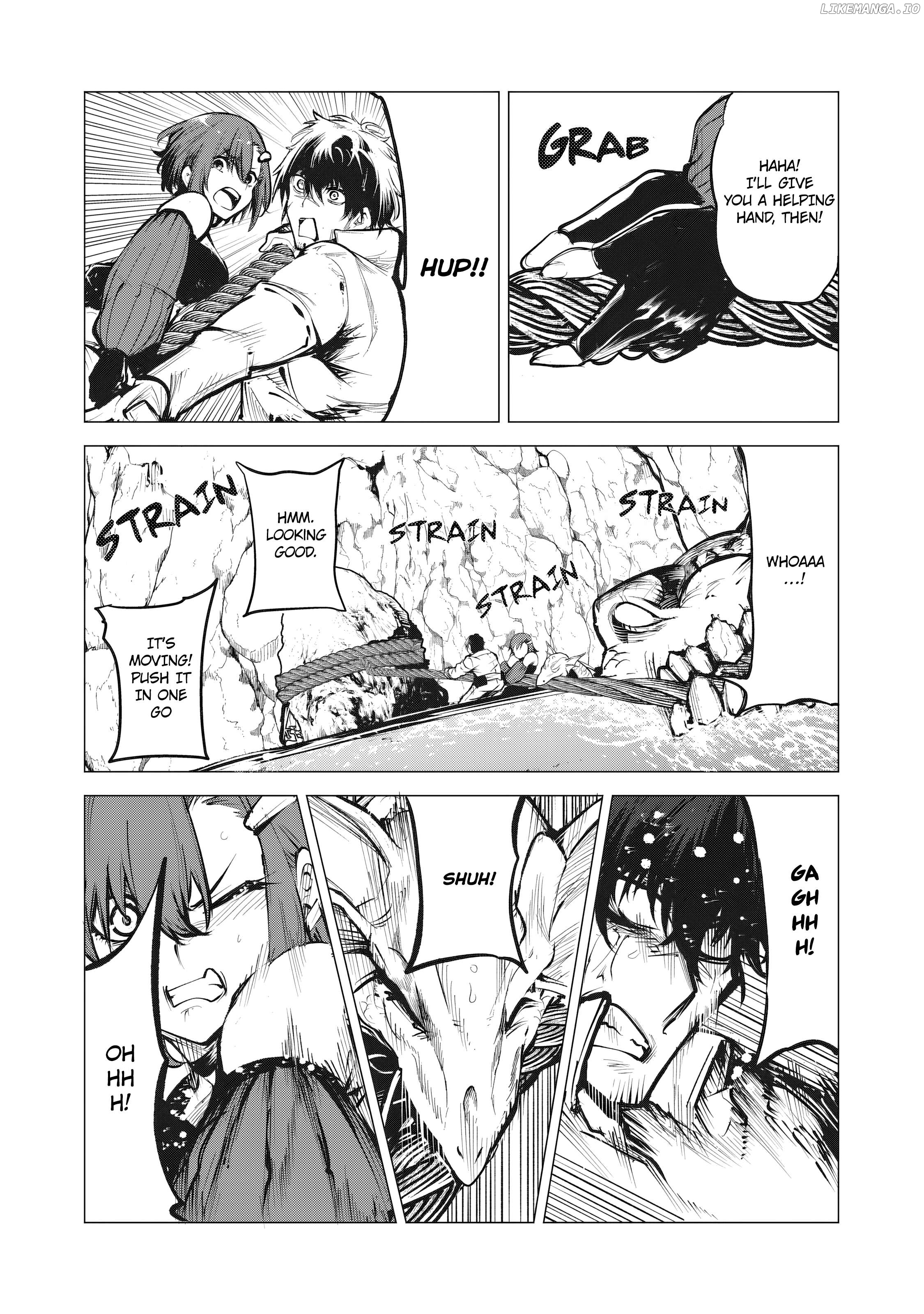 Kuni wo Owareta Ryuushi-san, Hirowareta Ringoku de Ukkari Musou shite Shimau. Chapter 6.2 - page 3