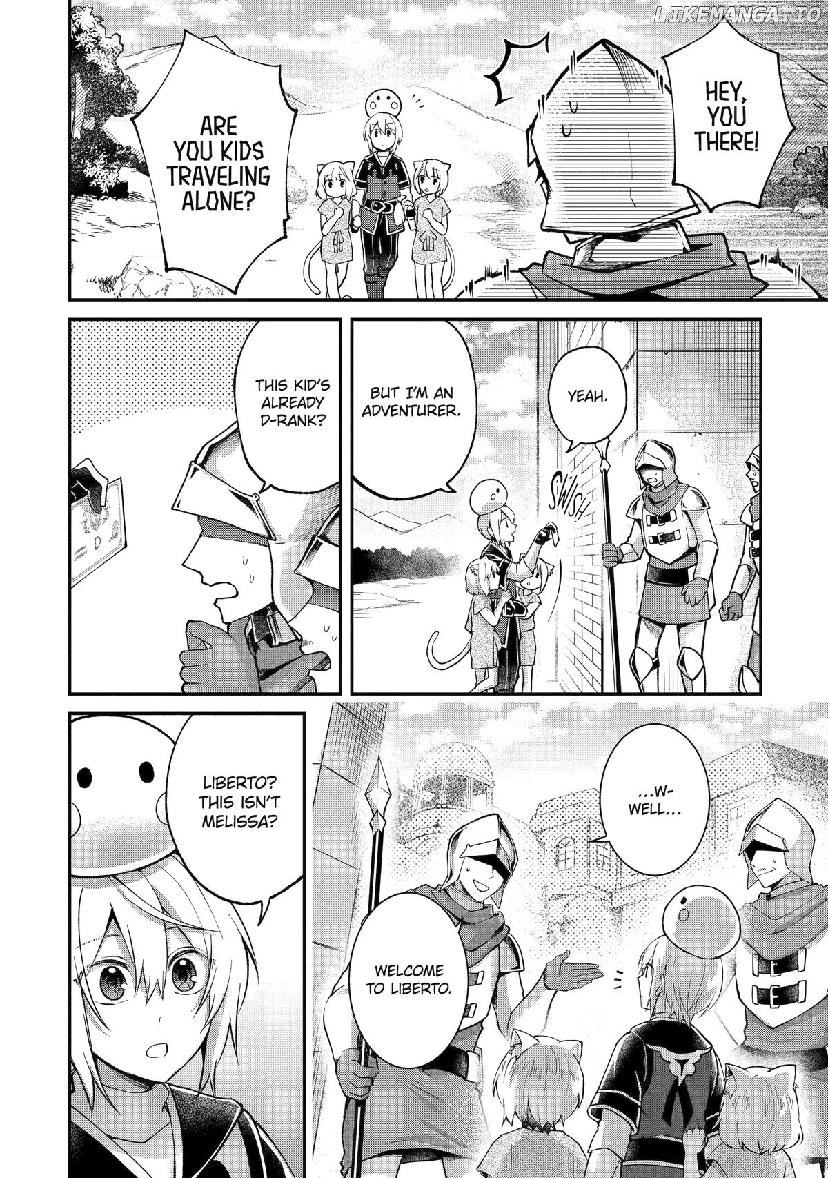 The Carefree Journey of the Reincarnated Hero Chapter 10 - page 14
