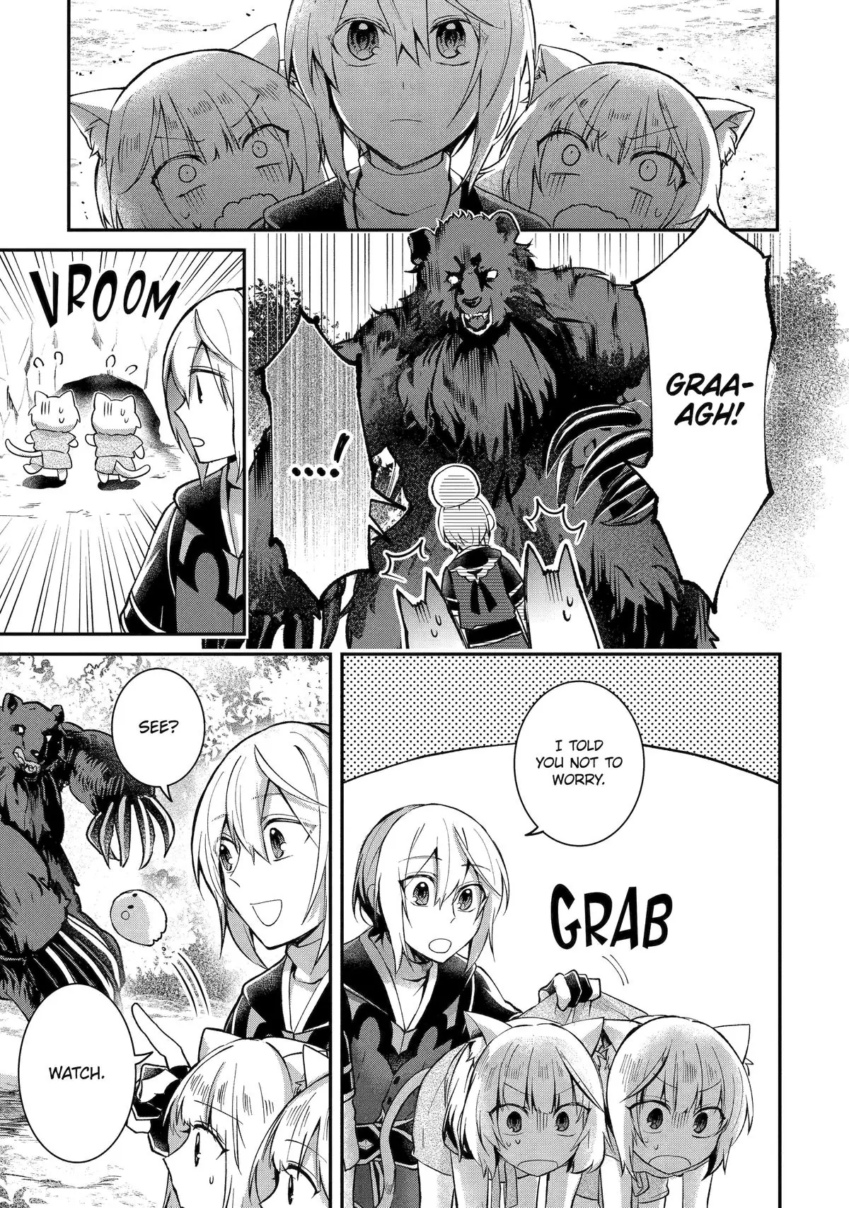 The Carefree Journey of the Reincarnated Hero Chapter 10 - page 1