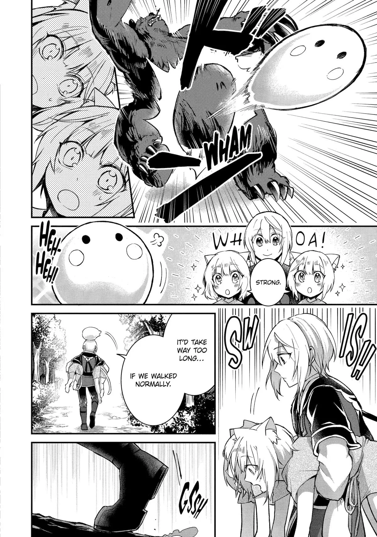 The Carefree Journey of the Reincarnated Hero Chapter 10 - page 2