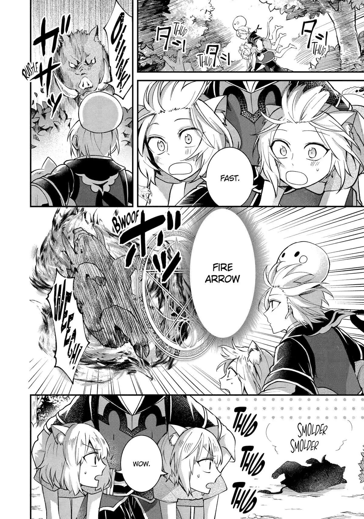 The Carefree Journey of the Reincarnated Hero Chapter 10 - page 4