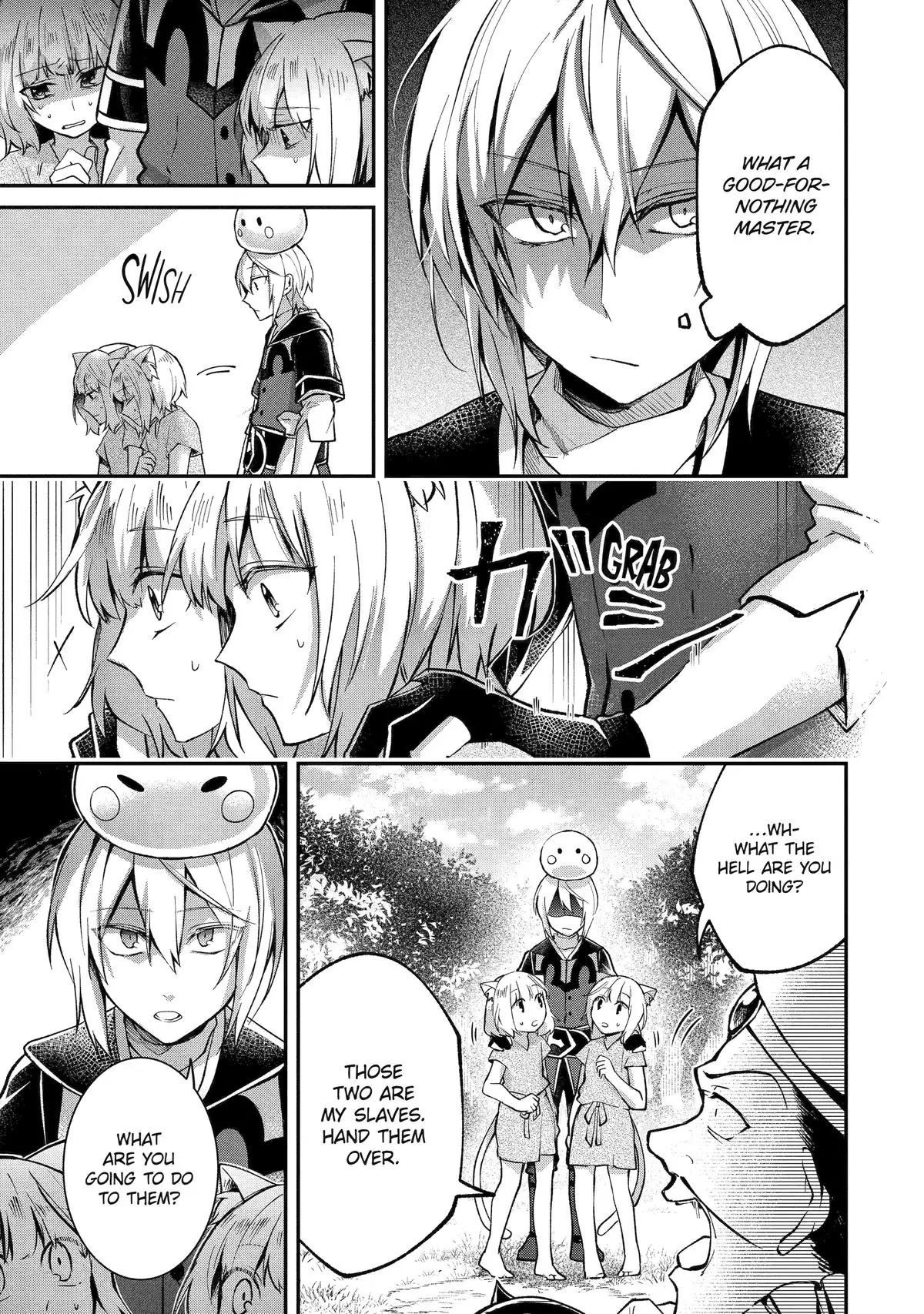 The Carefree Journey of the Reincarnated Hero Chapter 10 - page 7
