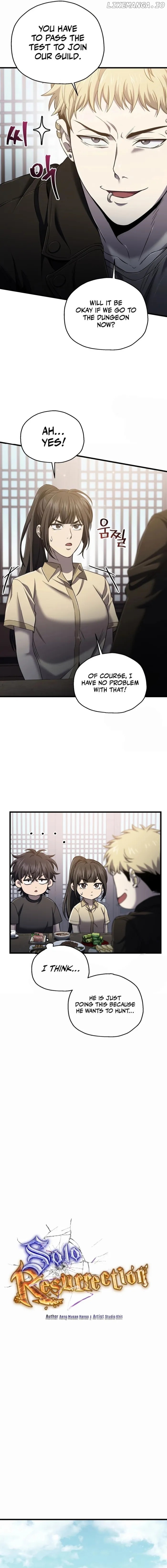 Solo Resurrection Chapter 40 - page 3