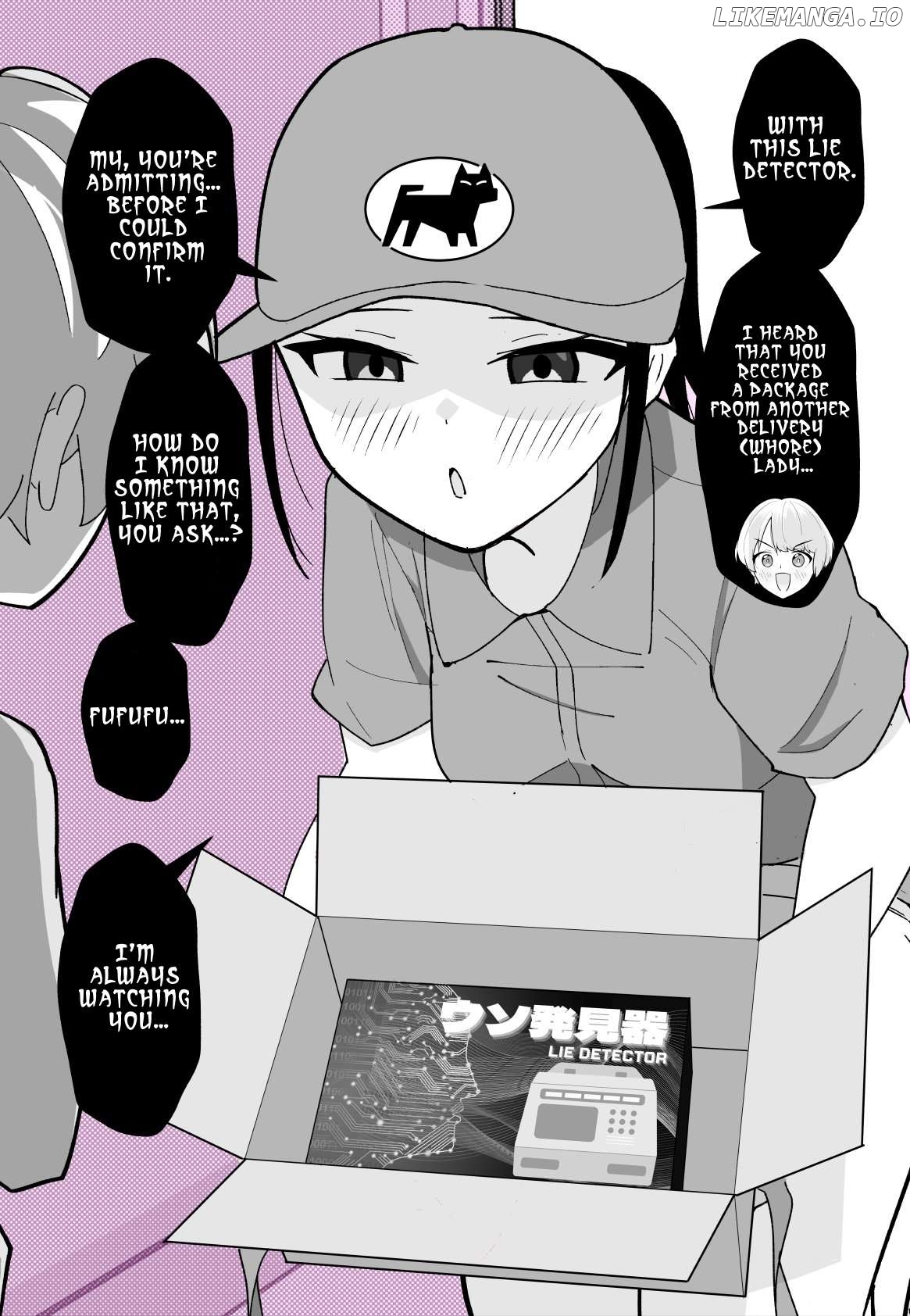 The Delivery Lady Came Chapter 15 - page 2