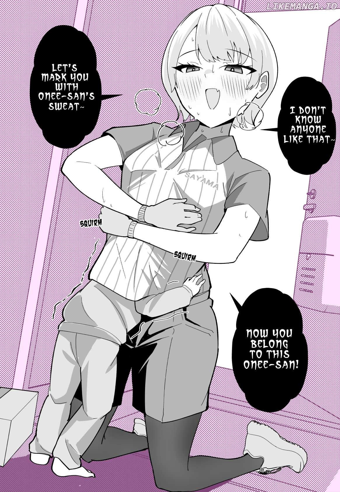 The Delivery Lady Came Chapter 16 - page 2