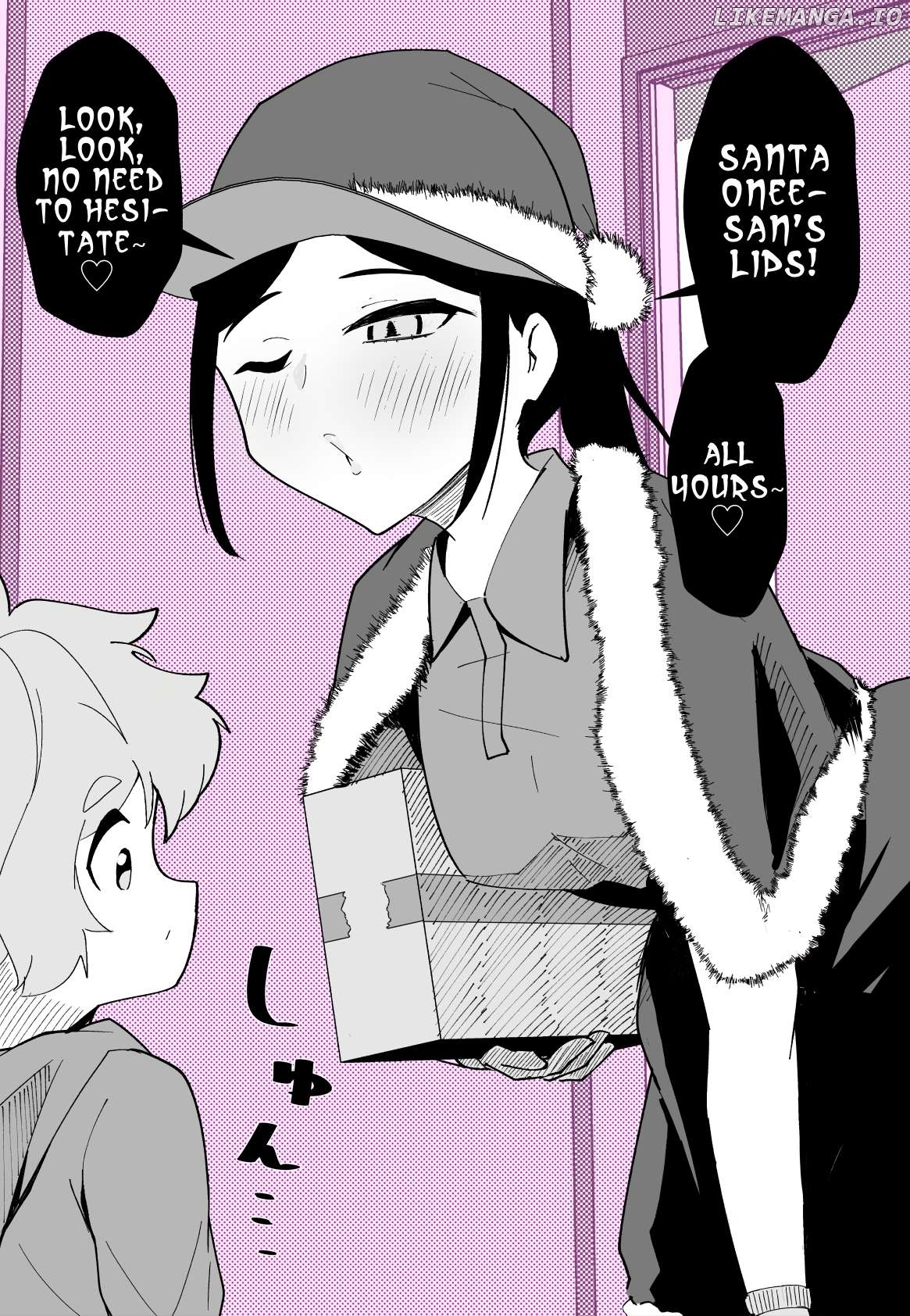 The Delivery Lady Came Chapter 18 - page 2