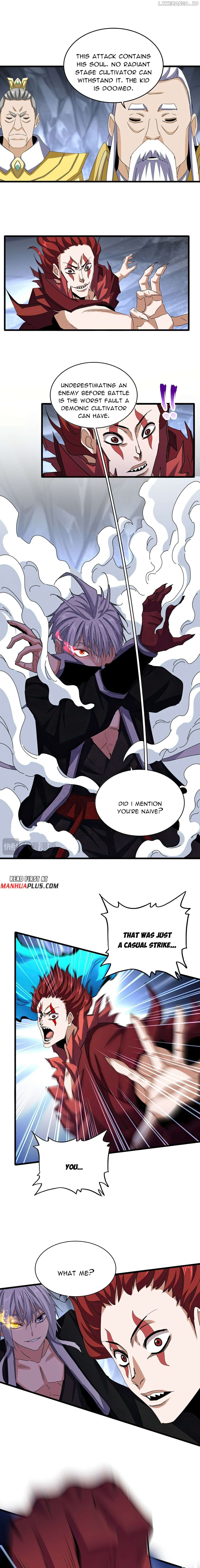 Magic Emperor Chapter 644 - page 8