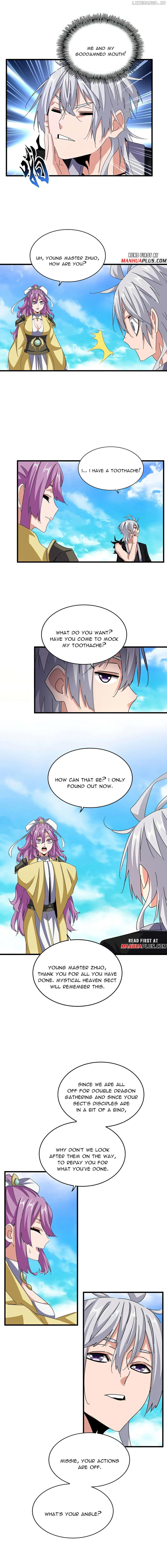 Magic Emperor Chapter 650 - page 7