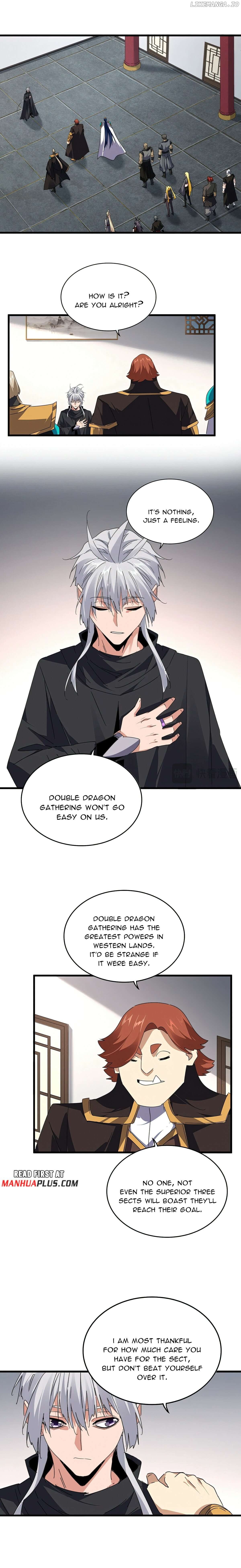 Magic Emperor Chapter 655 - page 2