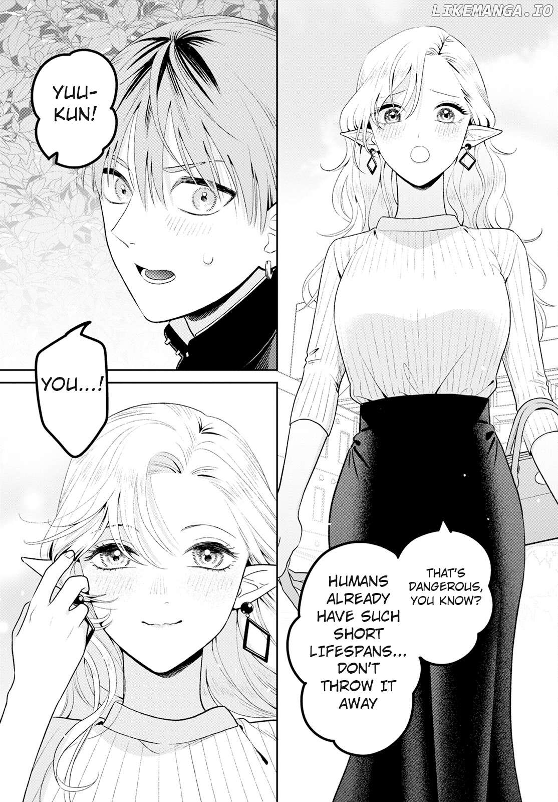 Miboujin Elf no Kanamori-san Chapter 3 - page 13